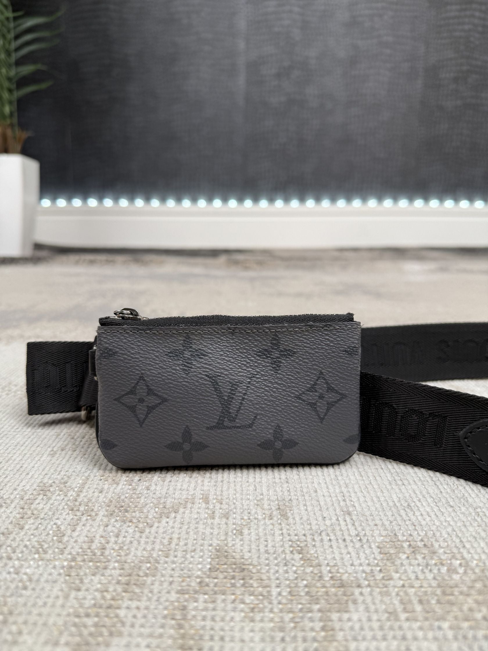 Louis Vuitton Monogram Eclipse Trio Messenger Bag Louis Vuitton
