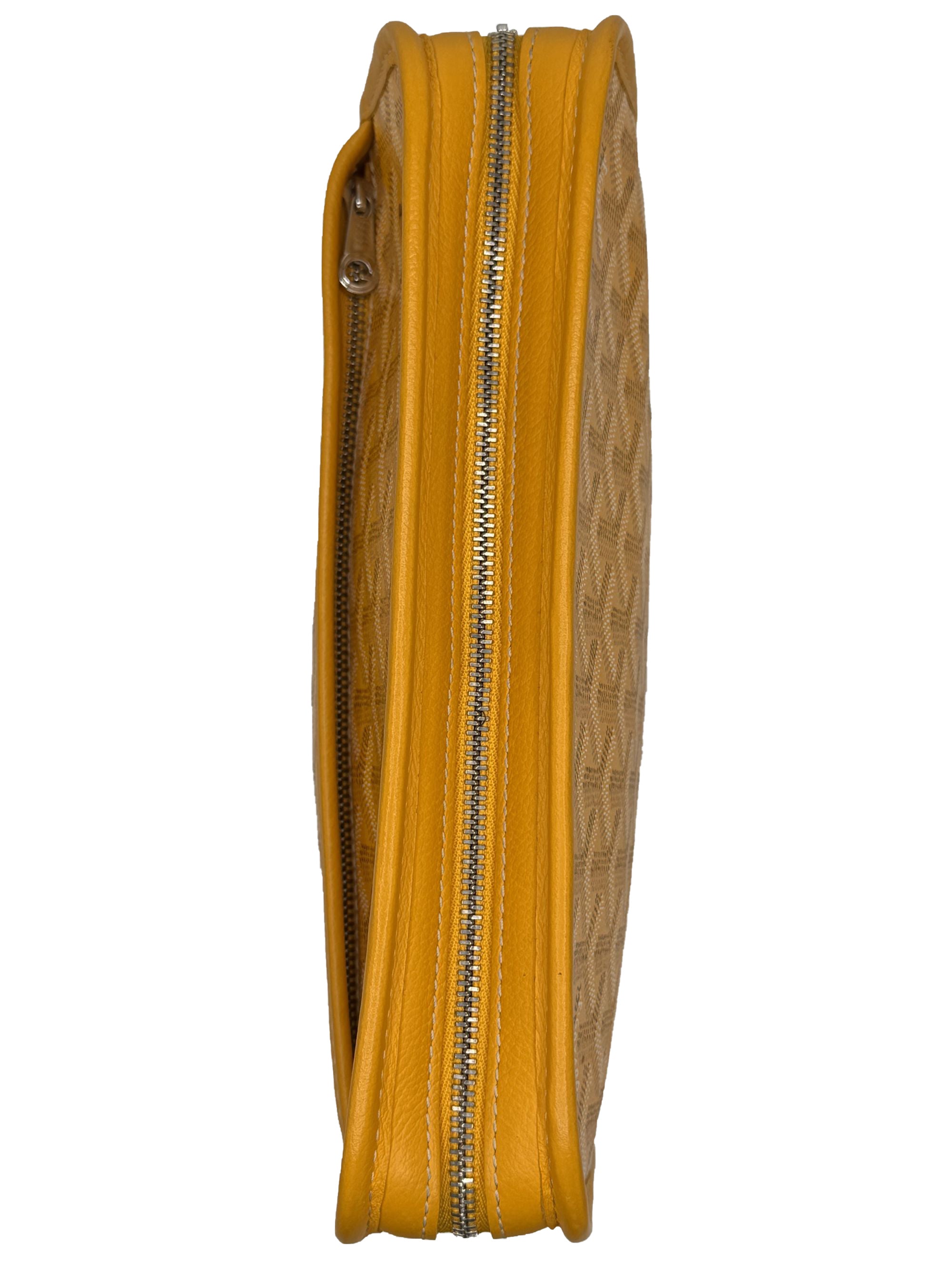 Goyard Jouvence Toiletry Bag - Yellow Goyard