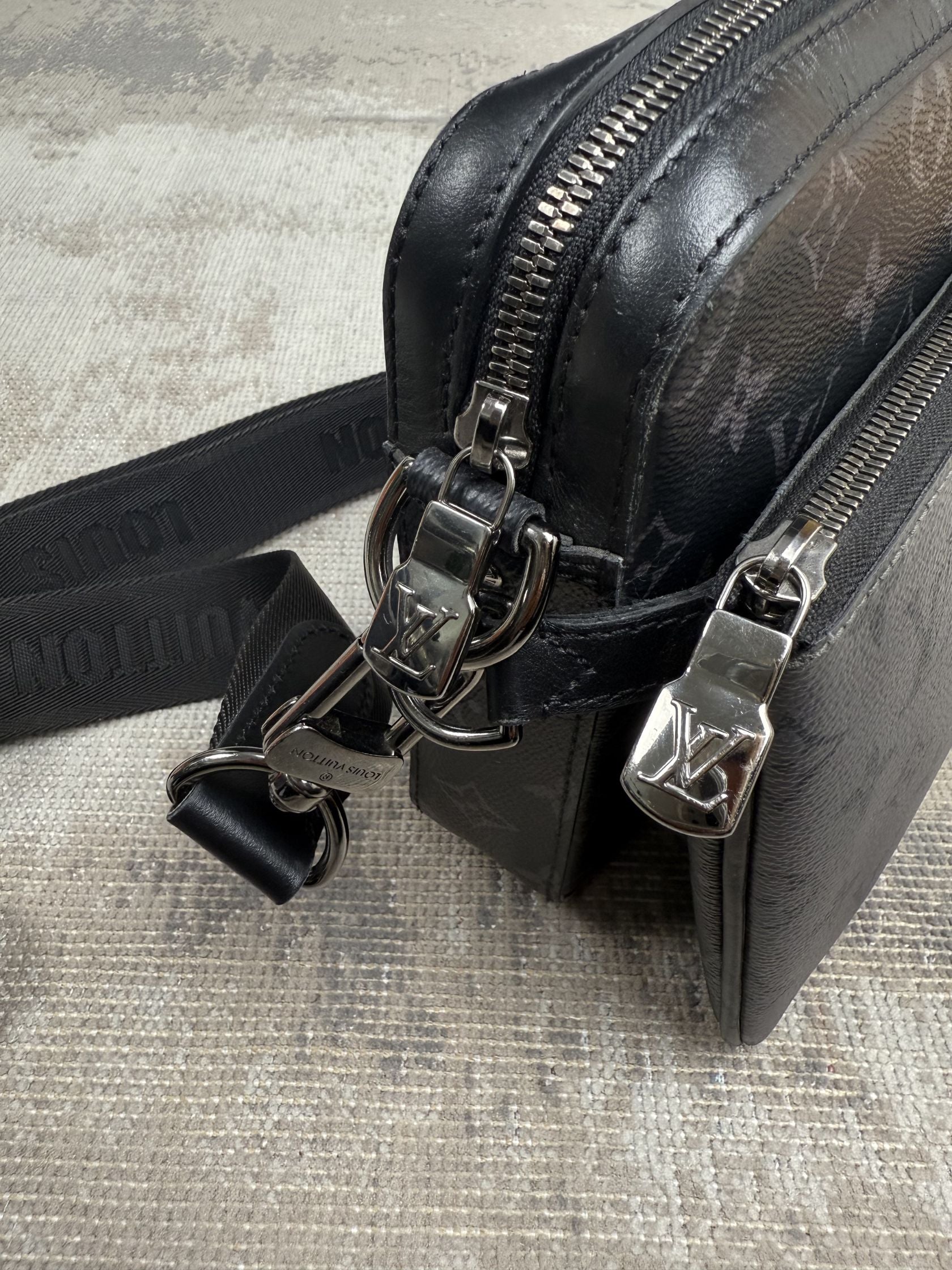 Louis Vuitton Monogram Eclipse Trio Messenger Bag Louis Vuitton