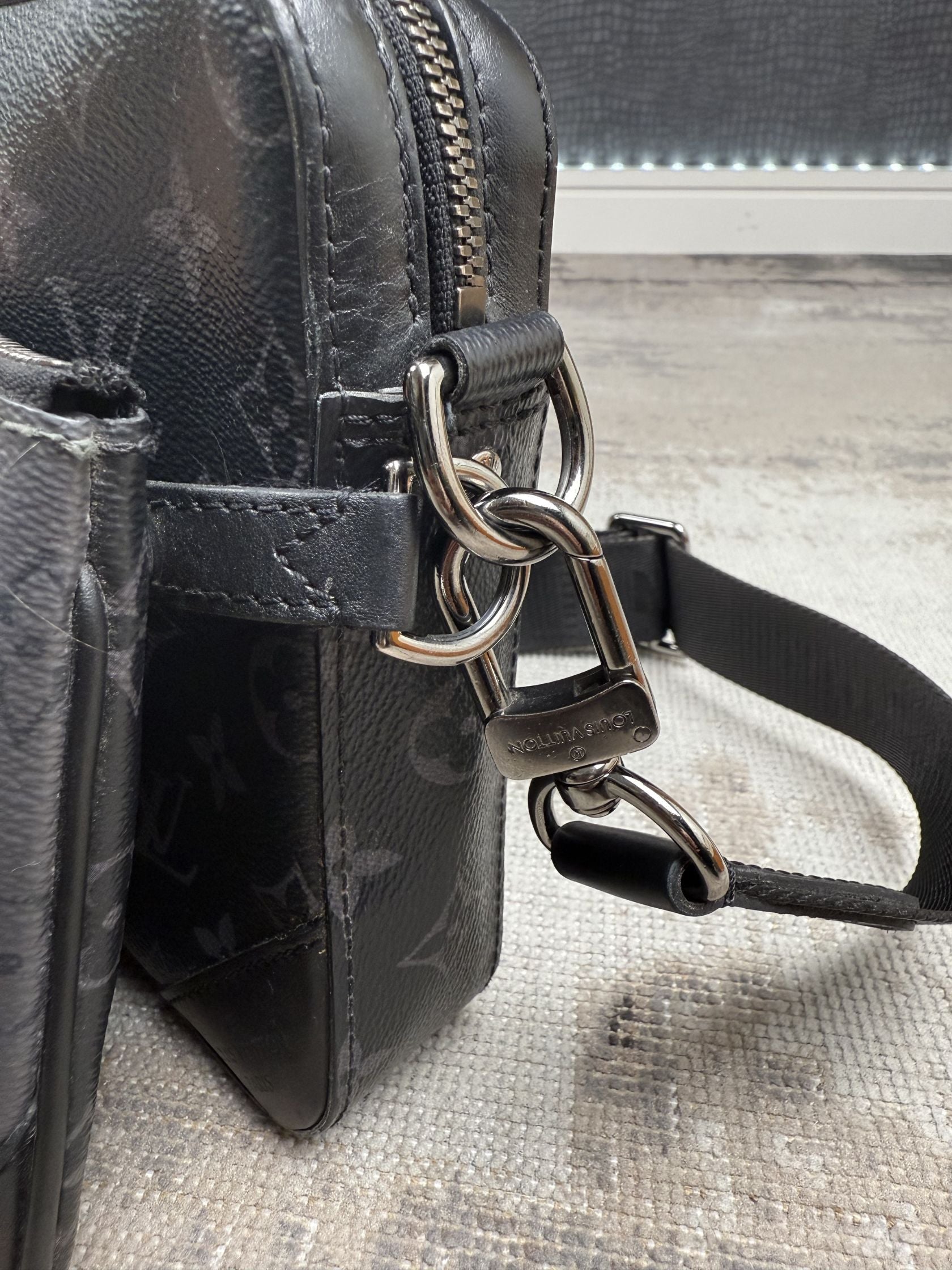 Louis Vuitton Monogram Eclipse Trio Messenger Bag Louis Vuitton