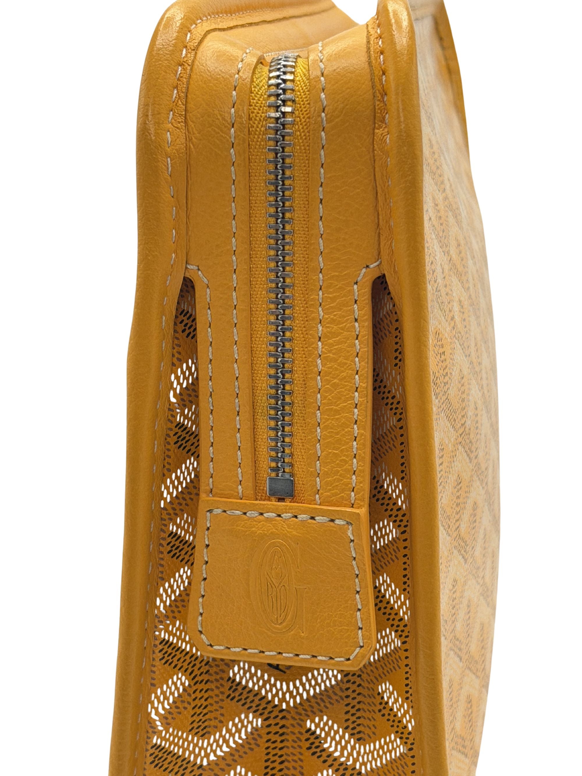Goyard Jouvence Toiletry Bag - Yellow Goyard