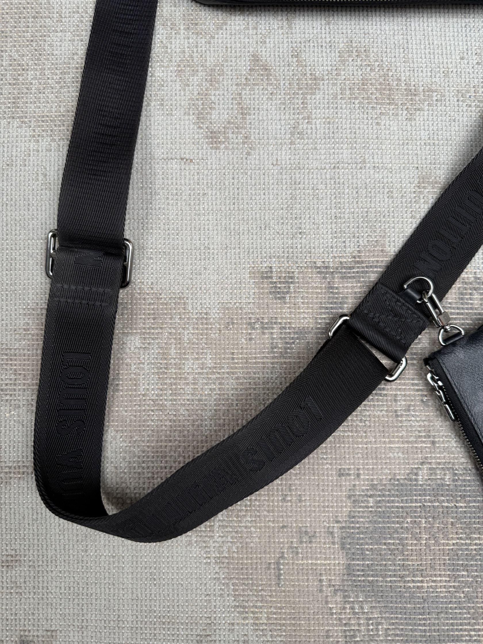 Louis Vuitton Monogram Eclipse Trio Messenger Bag Louis Vuitton