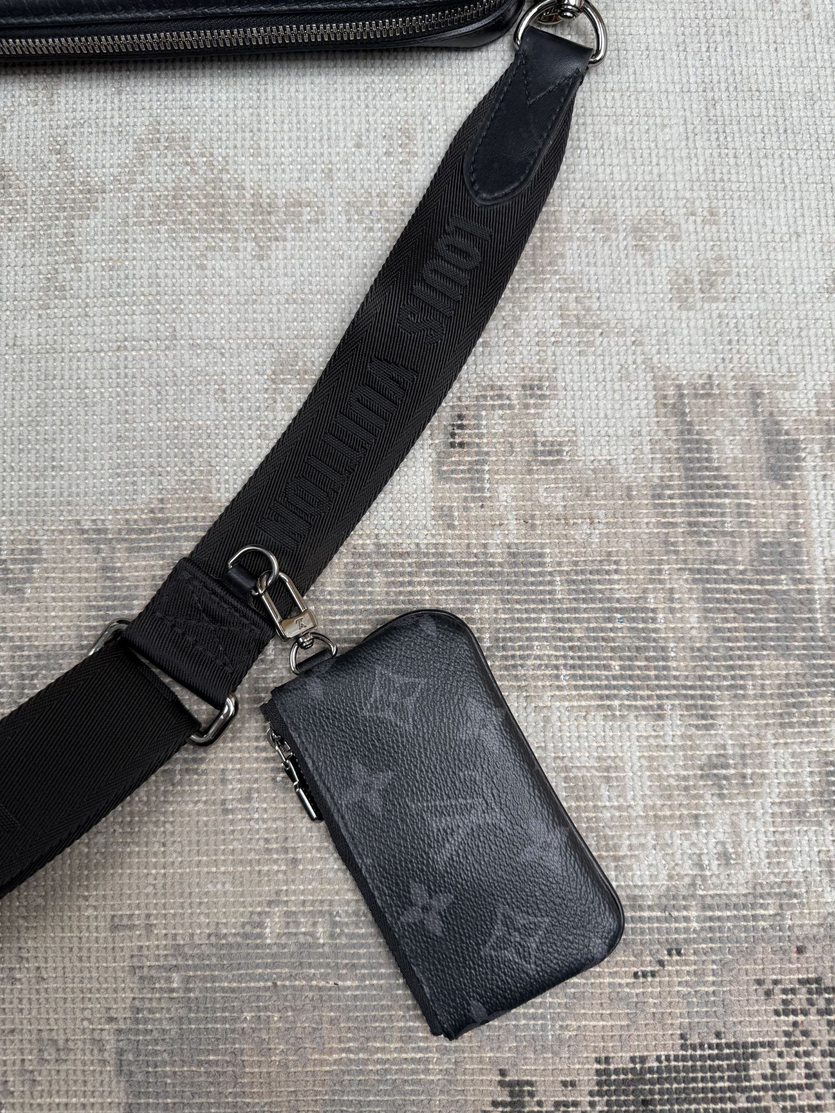 Louis Vuitton Monogram Eclipse Trio Messenger Bag Louis Vuitton