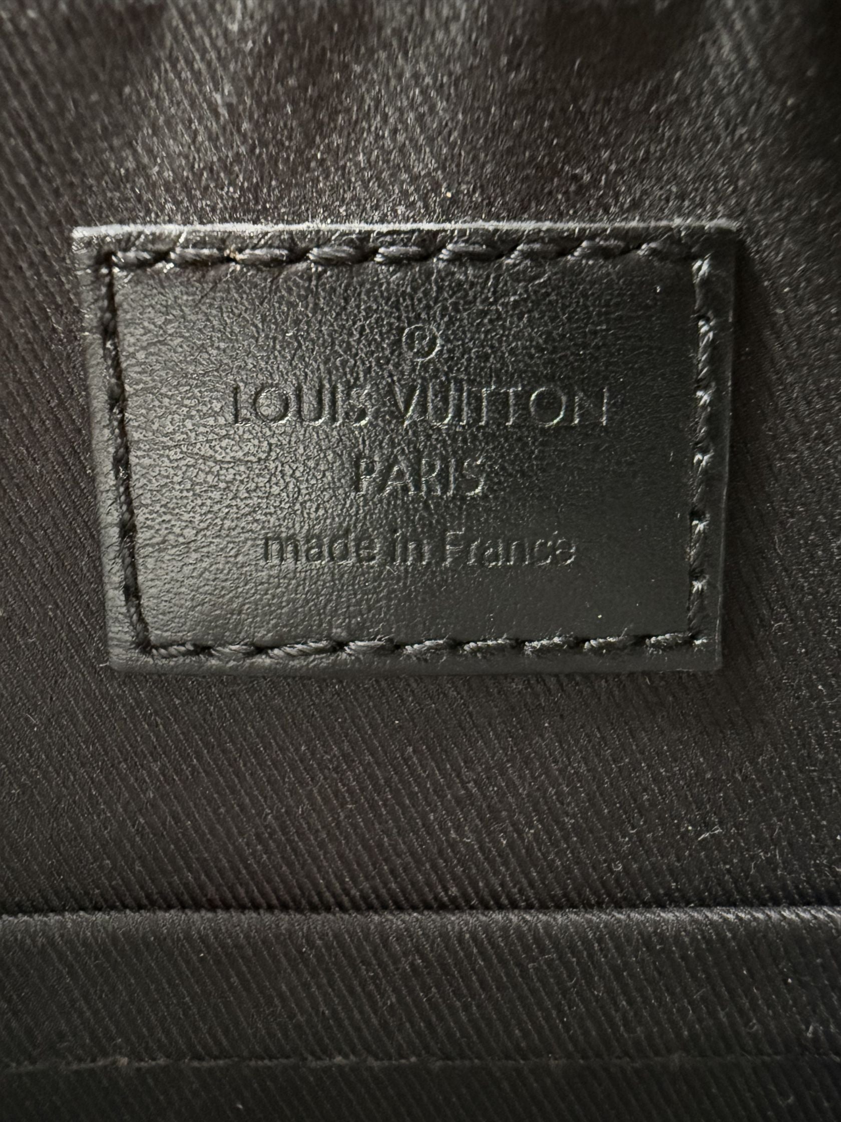 Louis Vuitton Monogram Eclipse Trio Messenger Bag Louis Vuitton