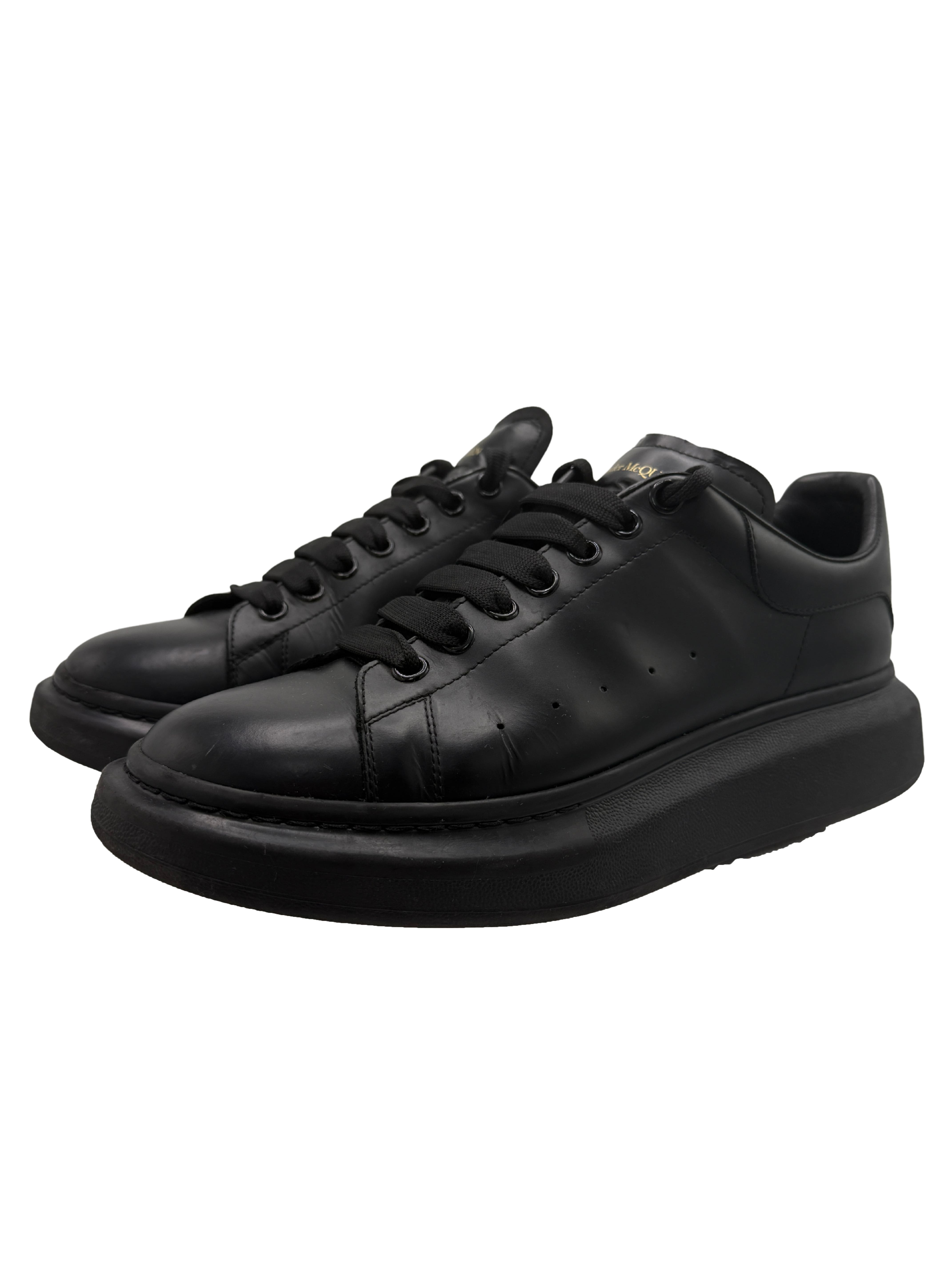Alexander McQueen Oversized trainer - Triple Black