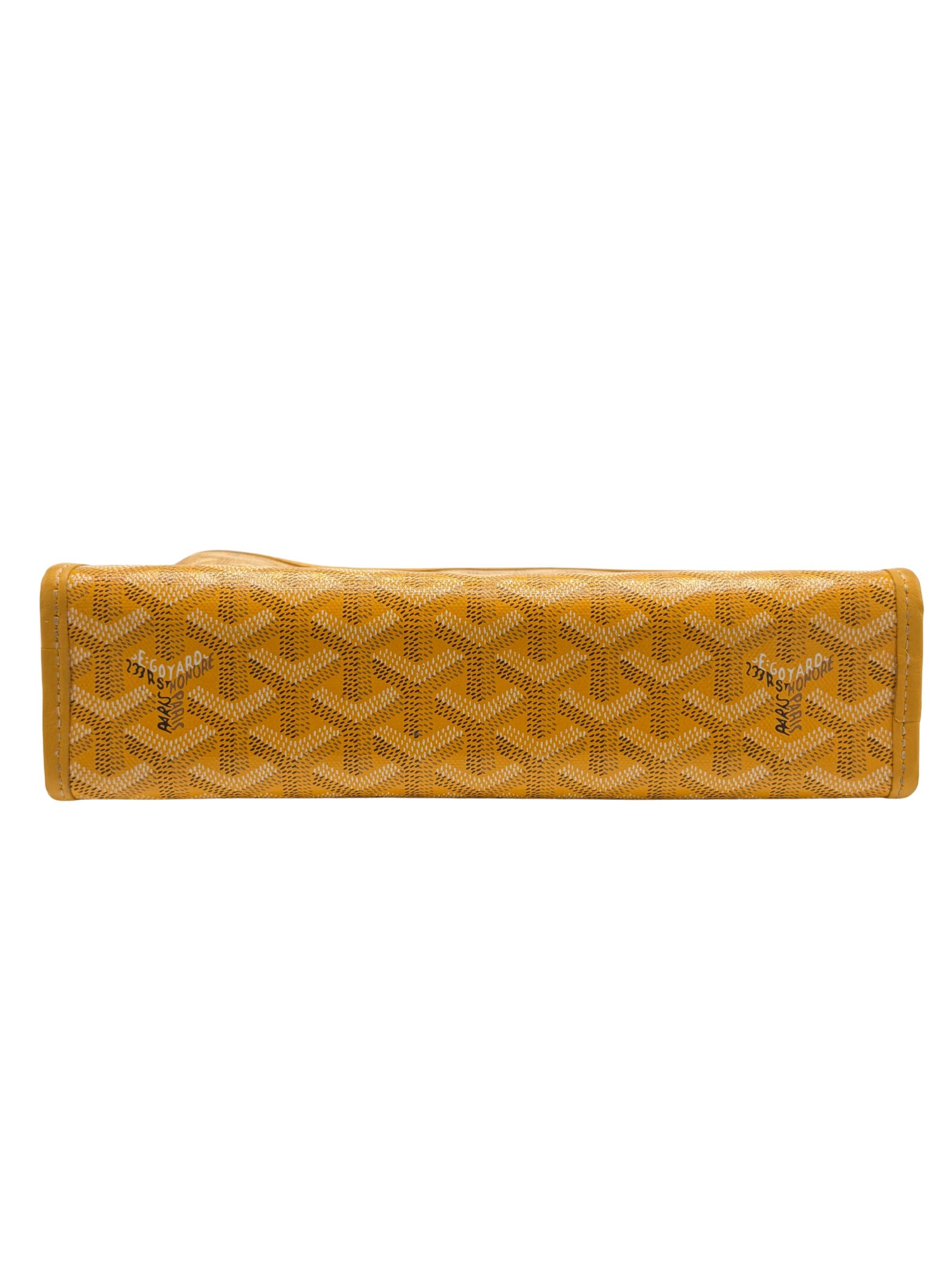 Goyard Jouvence Toiletry Bag - Yellow Goyard