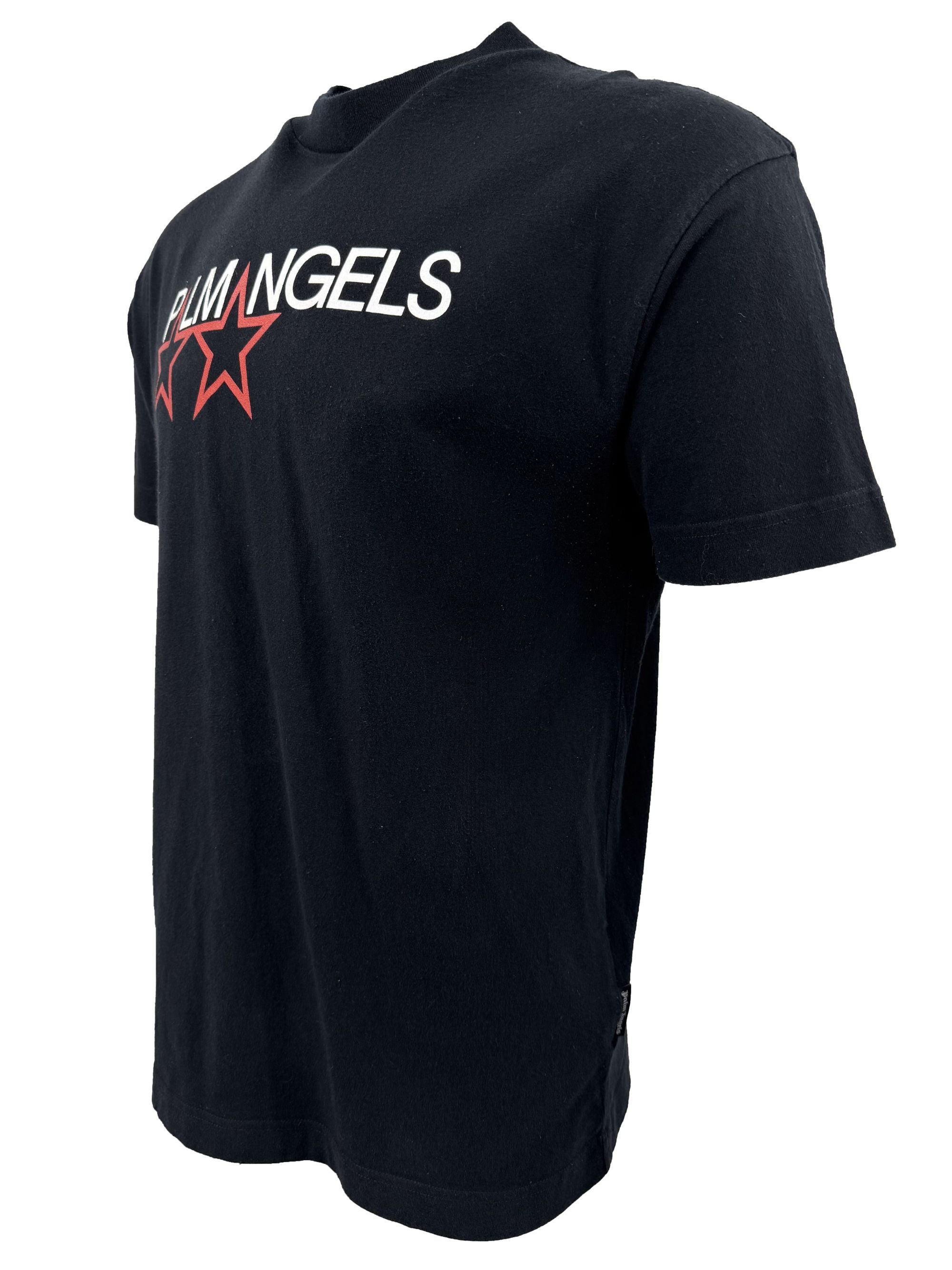 Palm Angels Star T-Shirt - Black Palm Angels