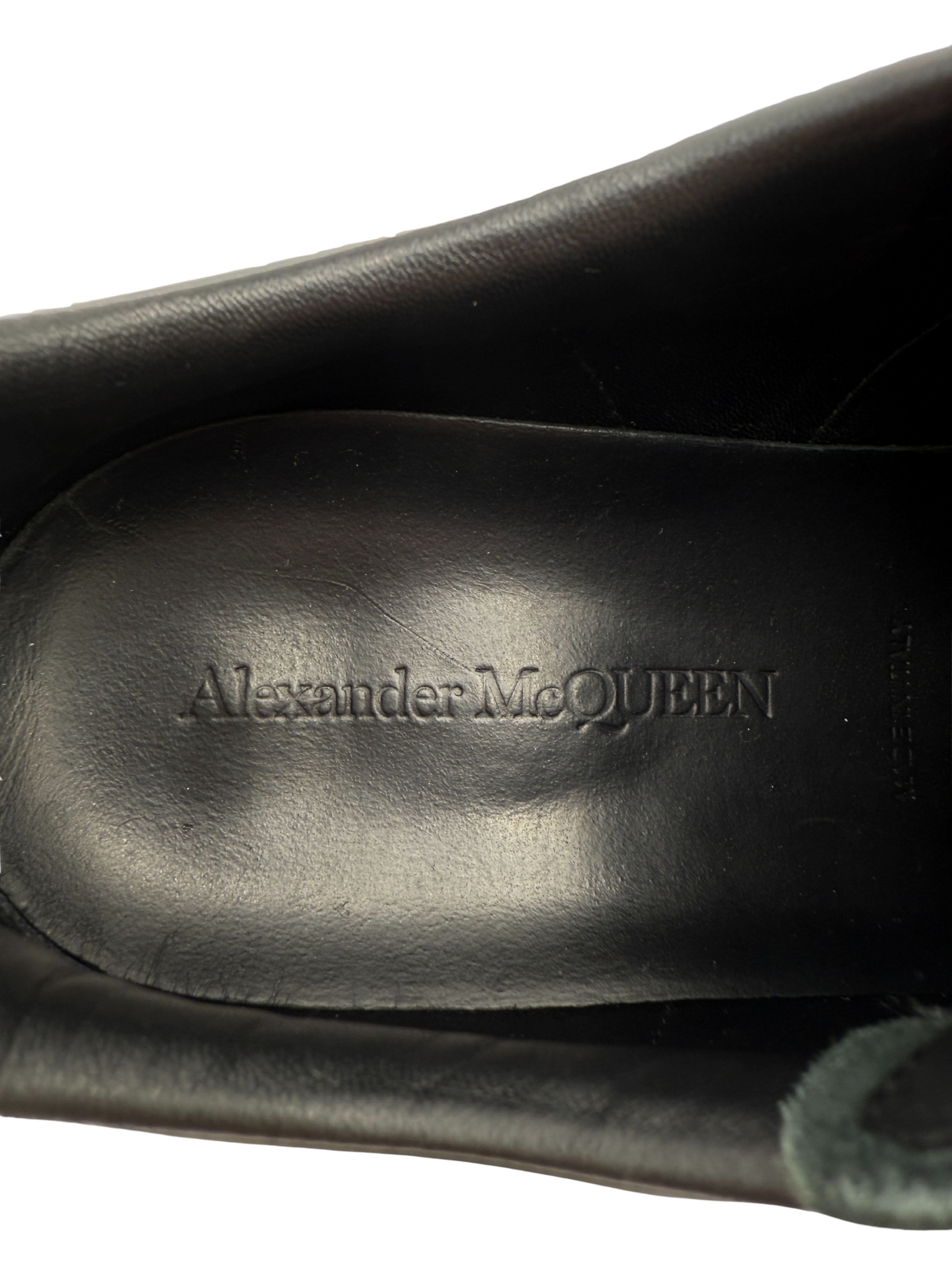 Alexander McQueen Oversized trainer - Triple Black