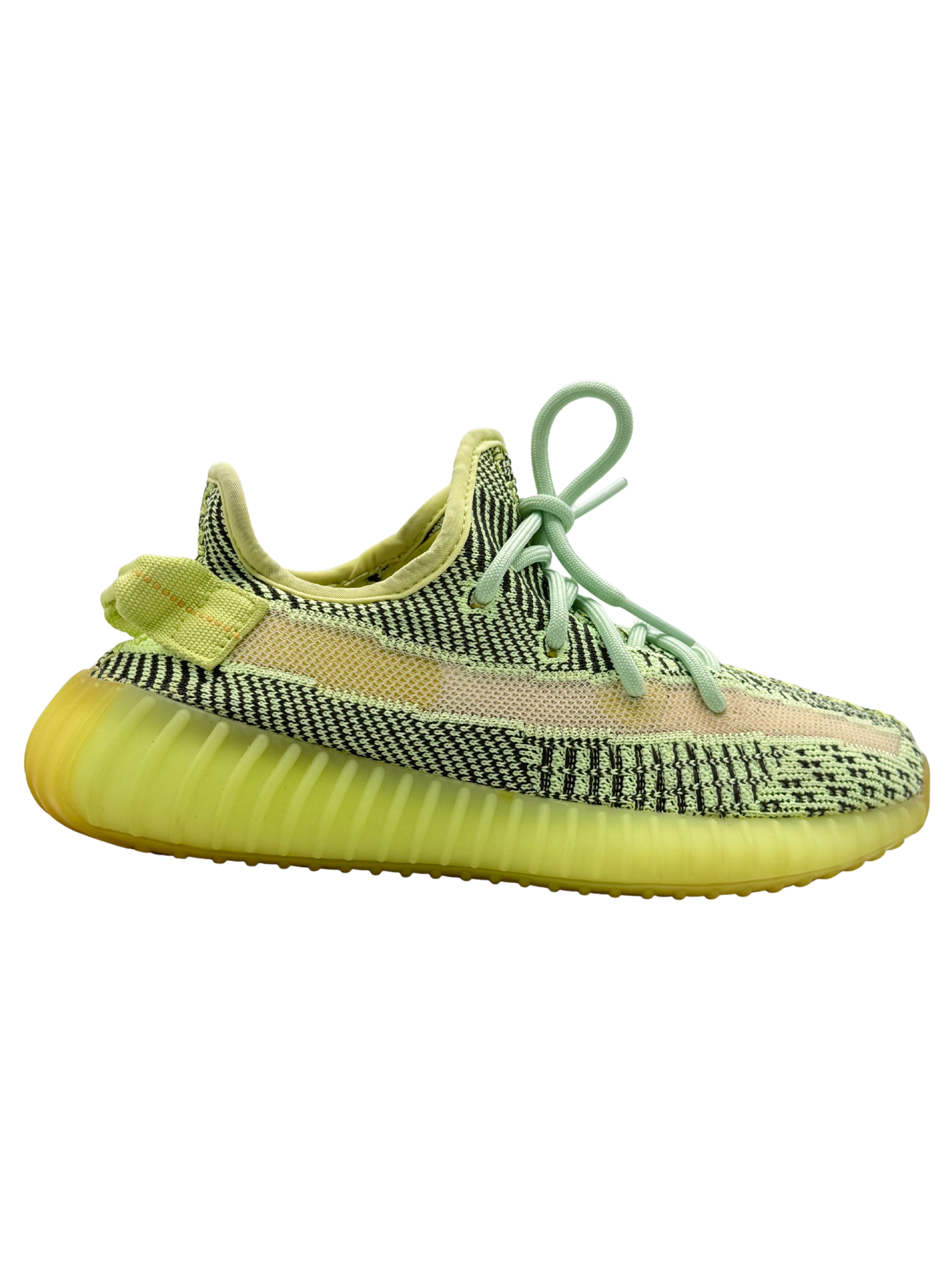 WOMEN'S Yeezy 350 V2 YeezReel - Green