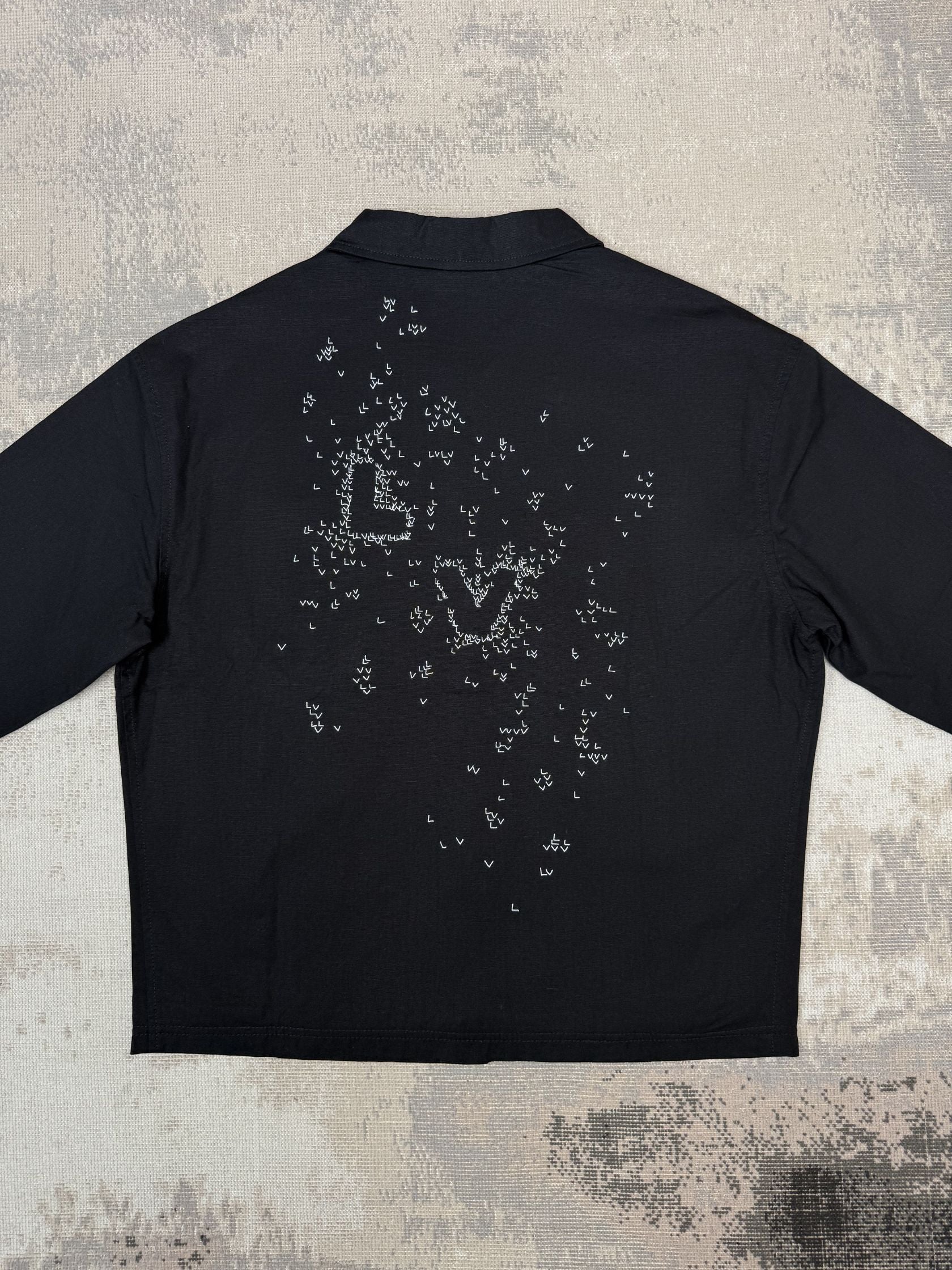 Louis Vuitton Spread Logo Jacket - Black Louis Vuitton