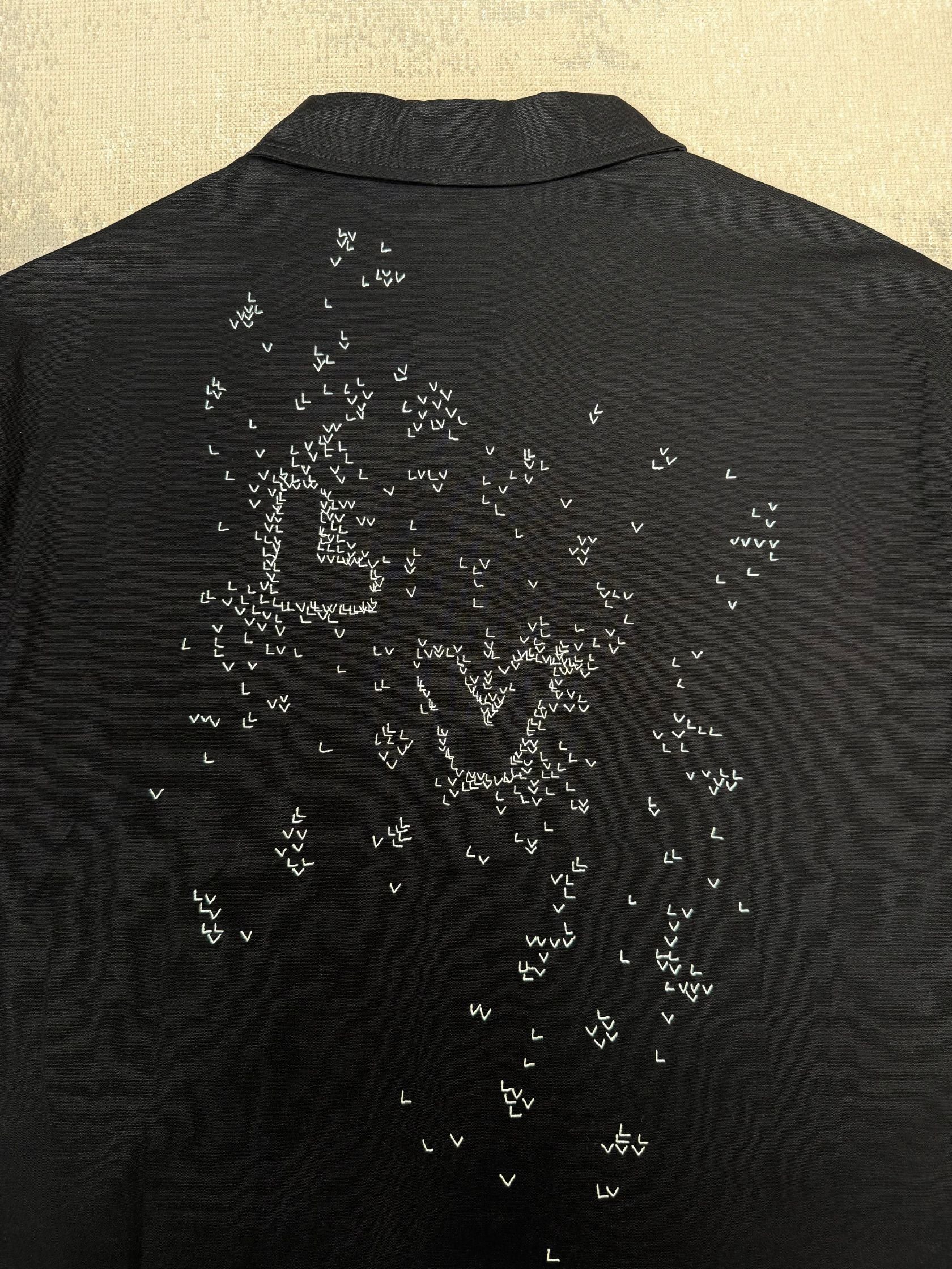 Louis Vuitton Spread Logo Jacket - Black Louis Vuitton