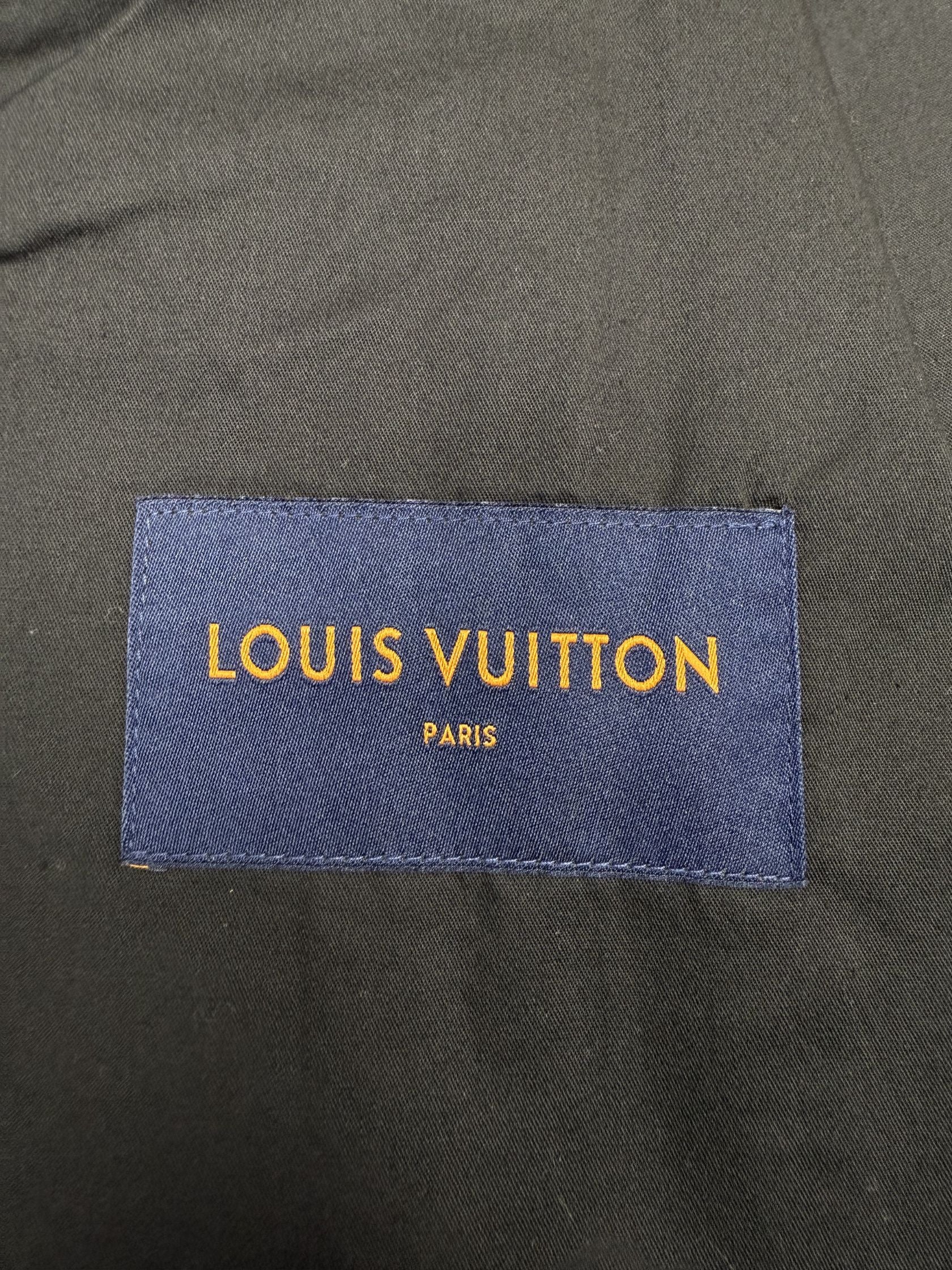 Louis Vuitton Spread Logo Jacket - Black Louis Vuitton