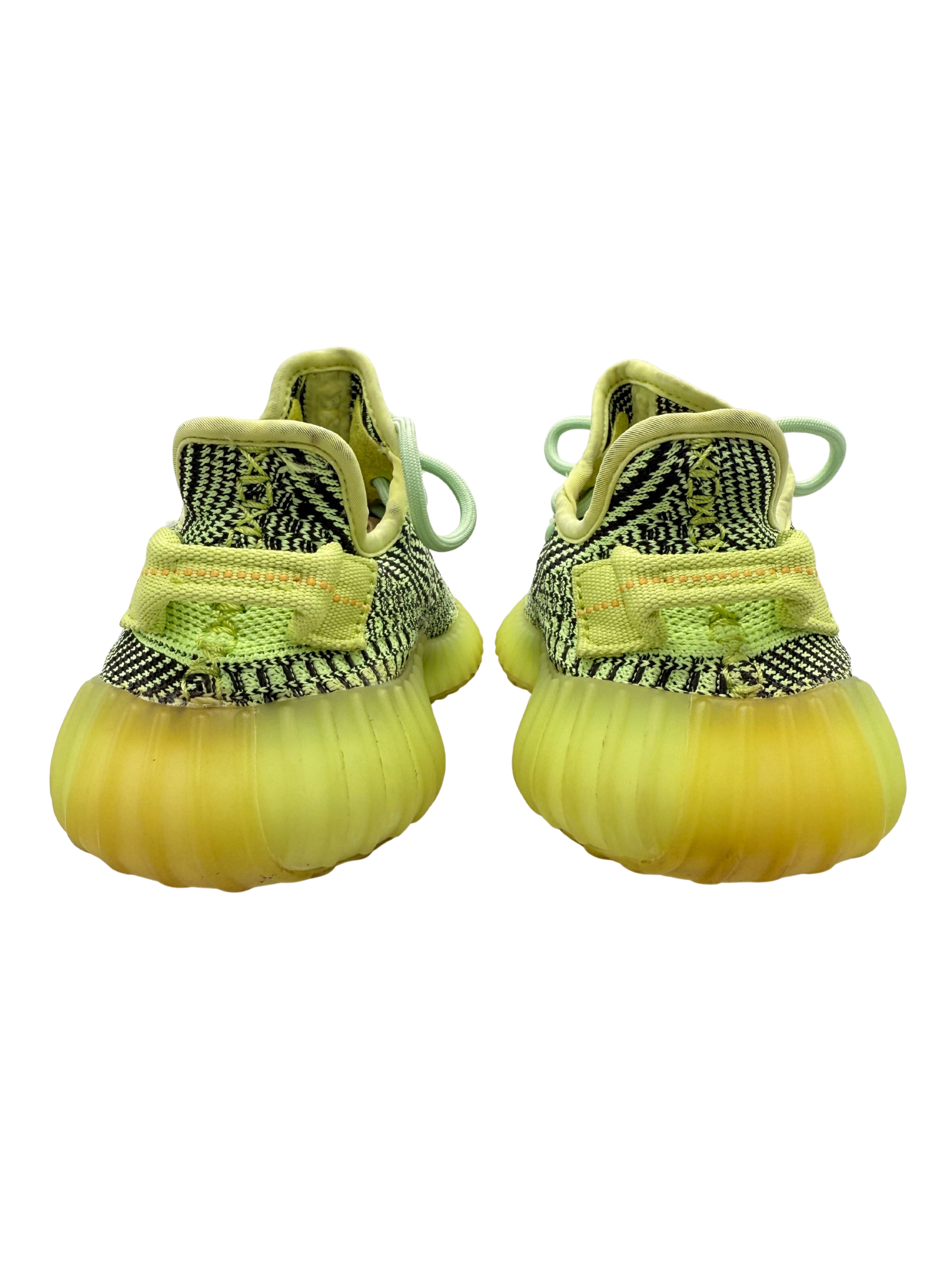 WOMEN'S Yeezy 350 V2 YeezReel - Green