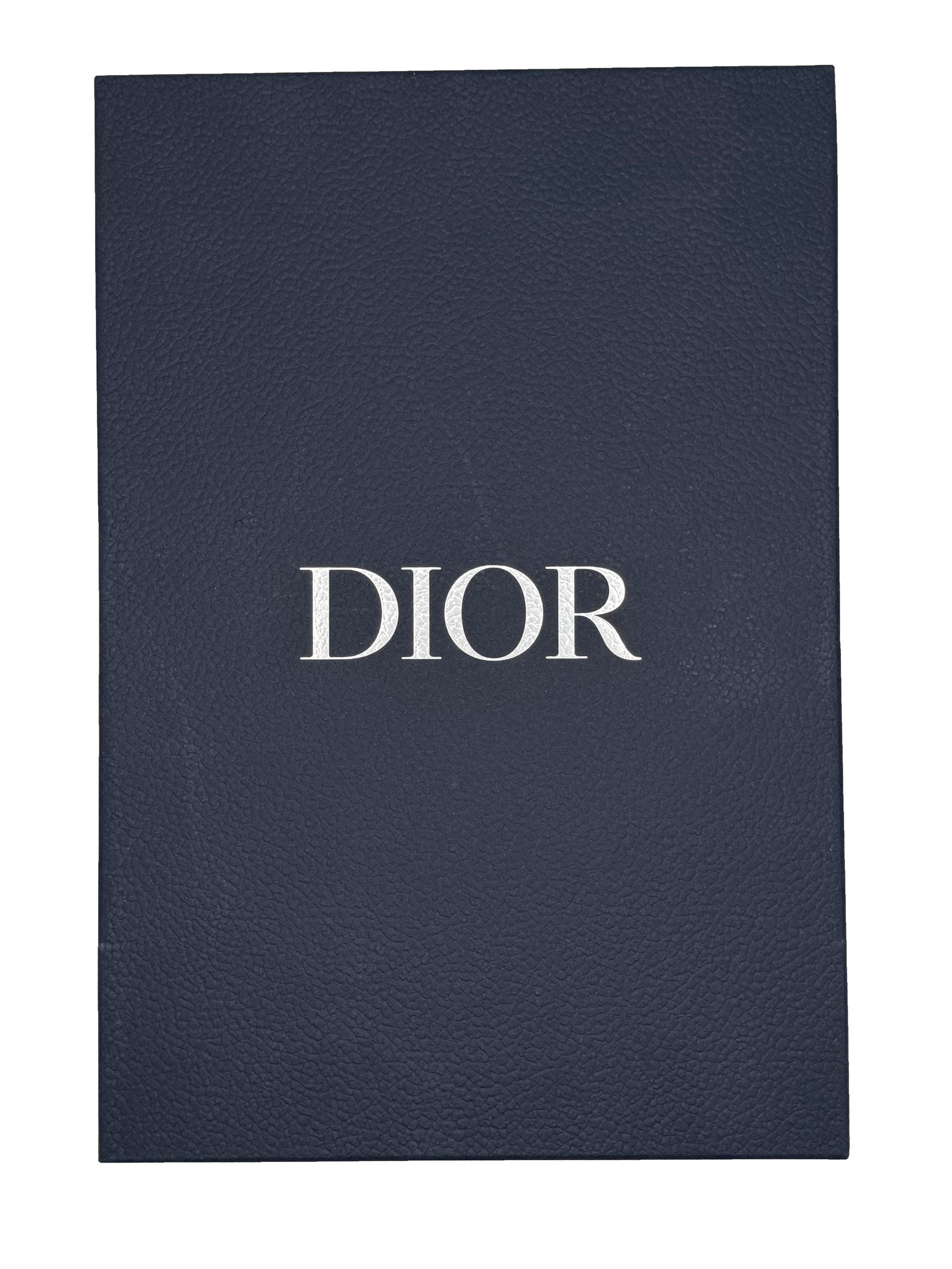 Dior B22 Trainer - Black Dior