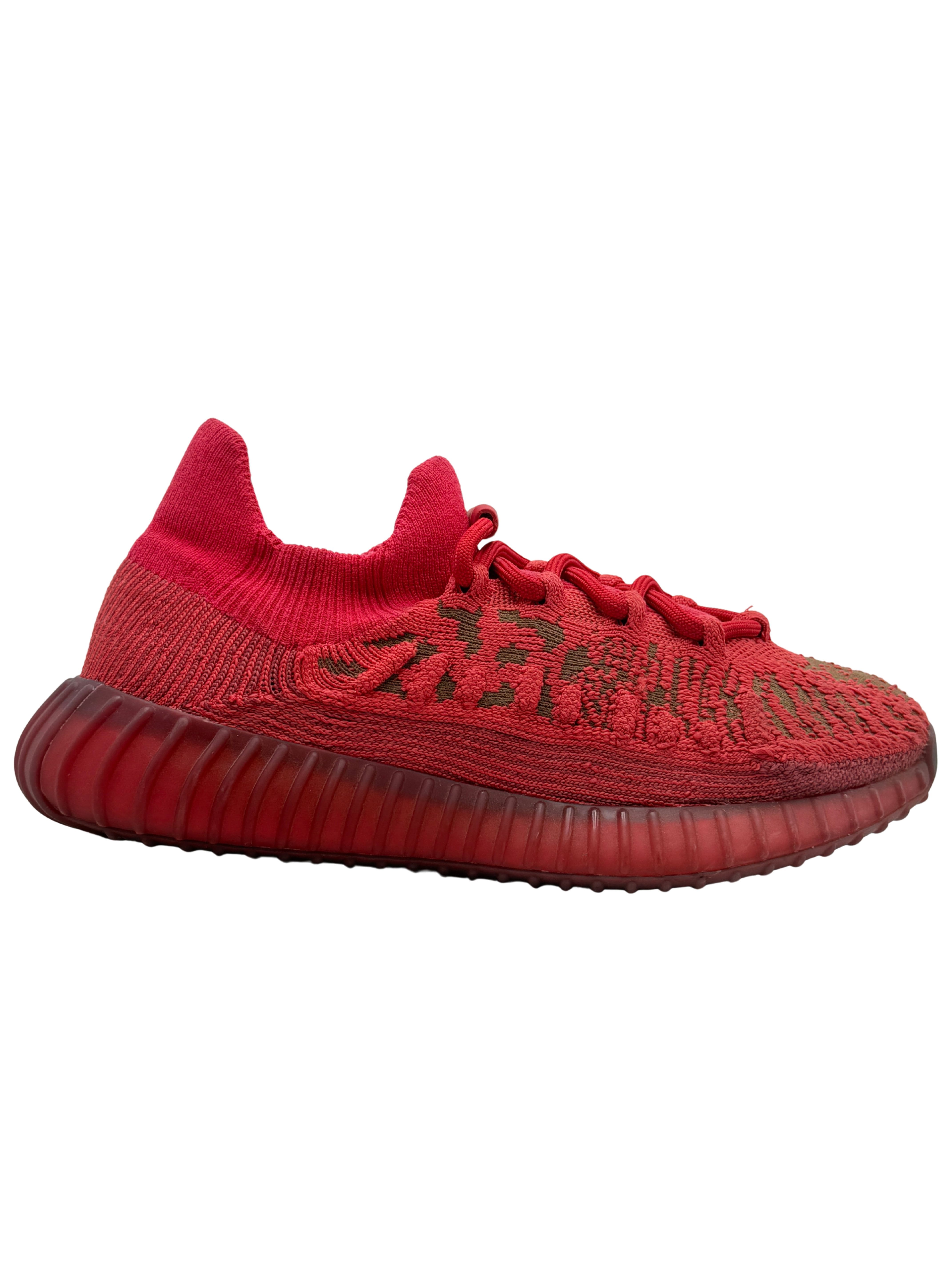 WOMEN'S Yeezy Boost 350 V2 CMPCT Trainers - Red