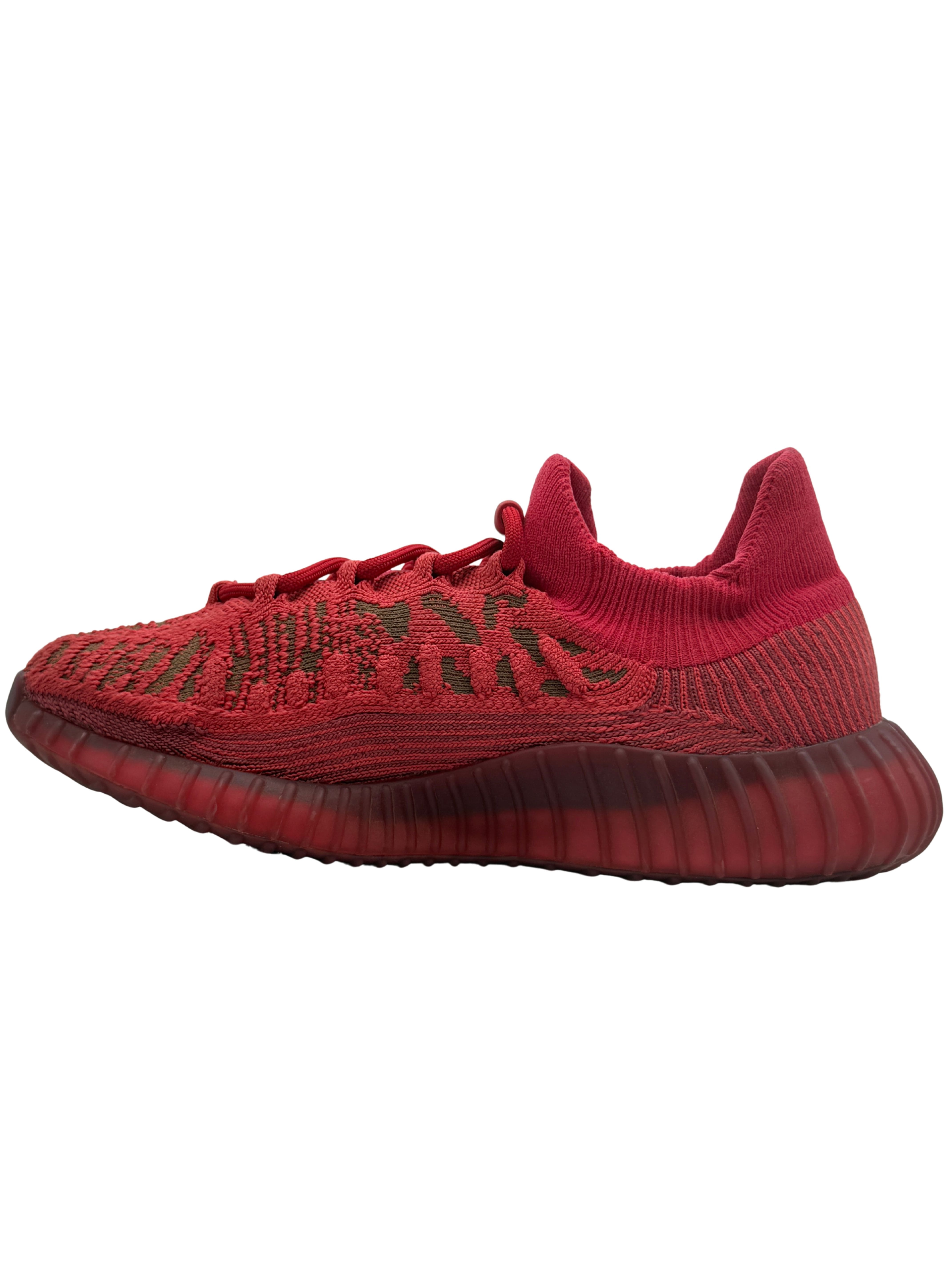 WOMEN'S Yeezy Boost 350 V2 CMPCT Trainers - Red