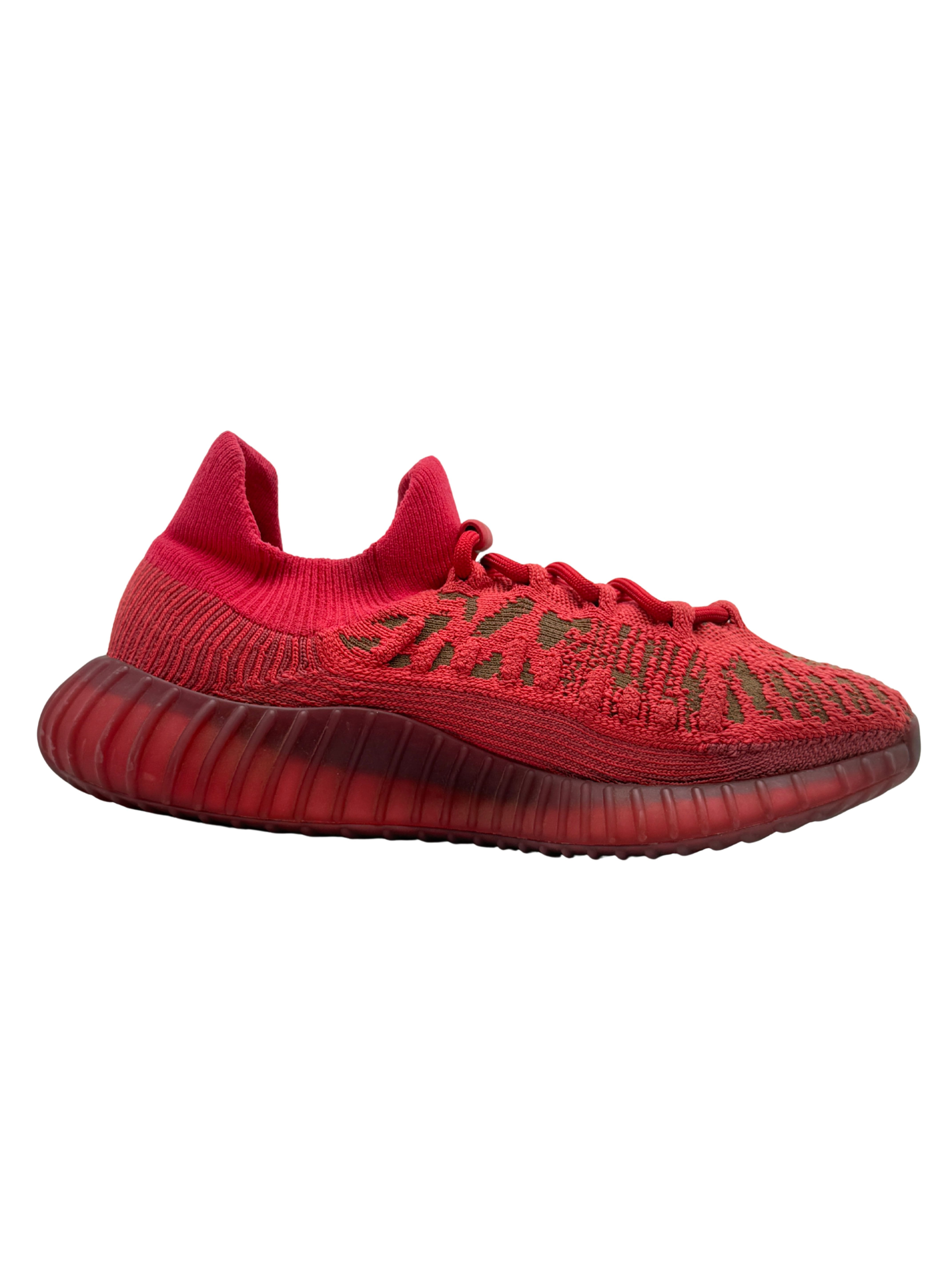 WOMEN'S Yeezy Boost 350 V2 CMPCT Trainers - Red