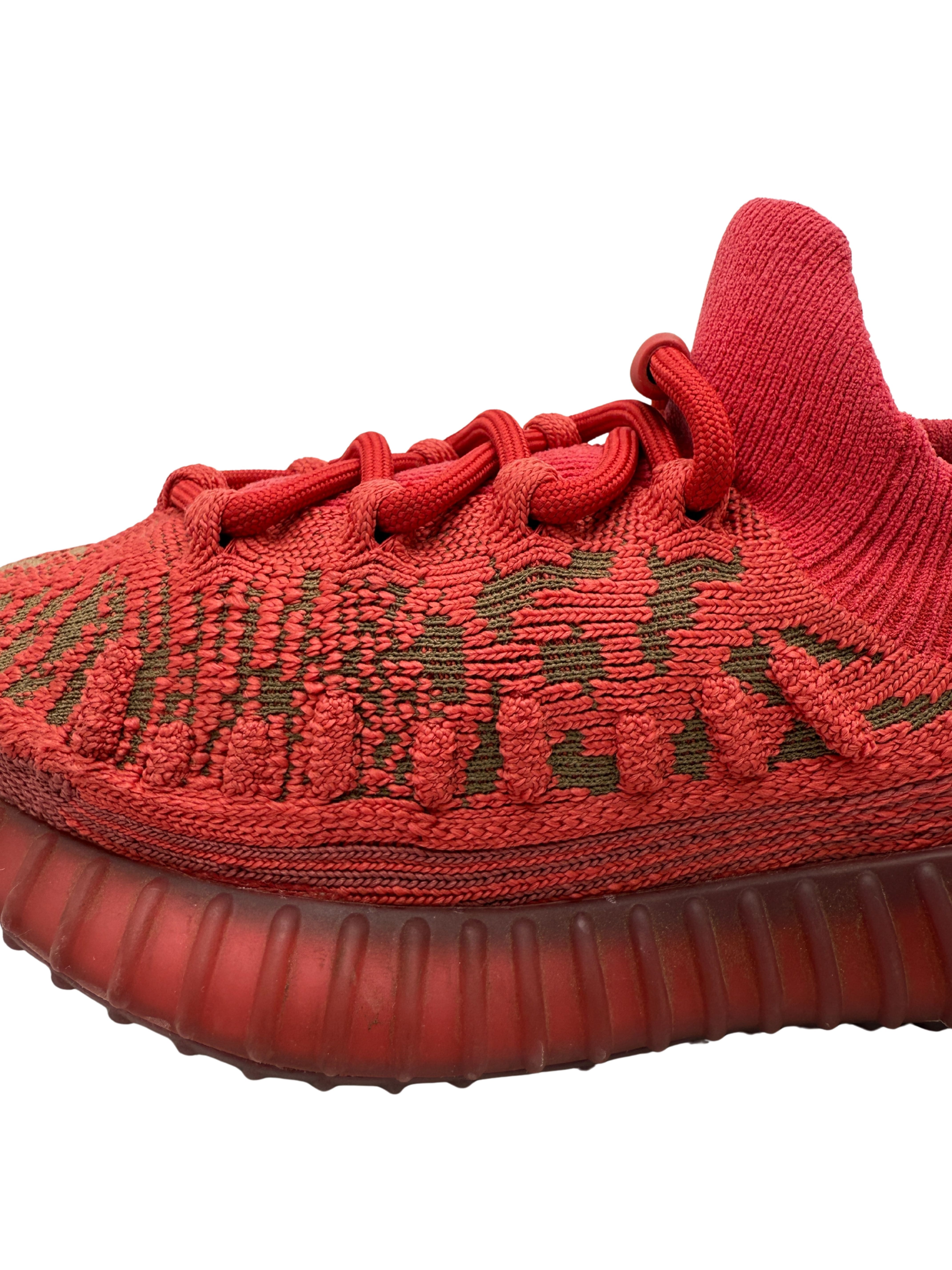 WOMEN'S Yeezy Boost 350 V2 CMPCT Trainers - Red