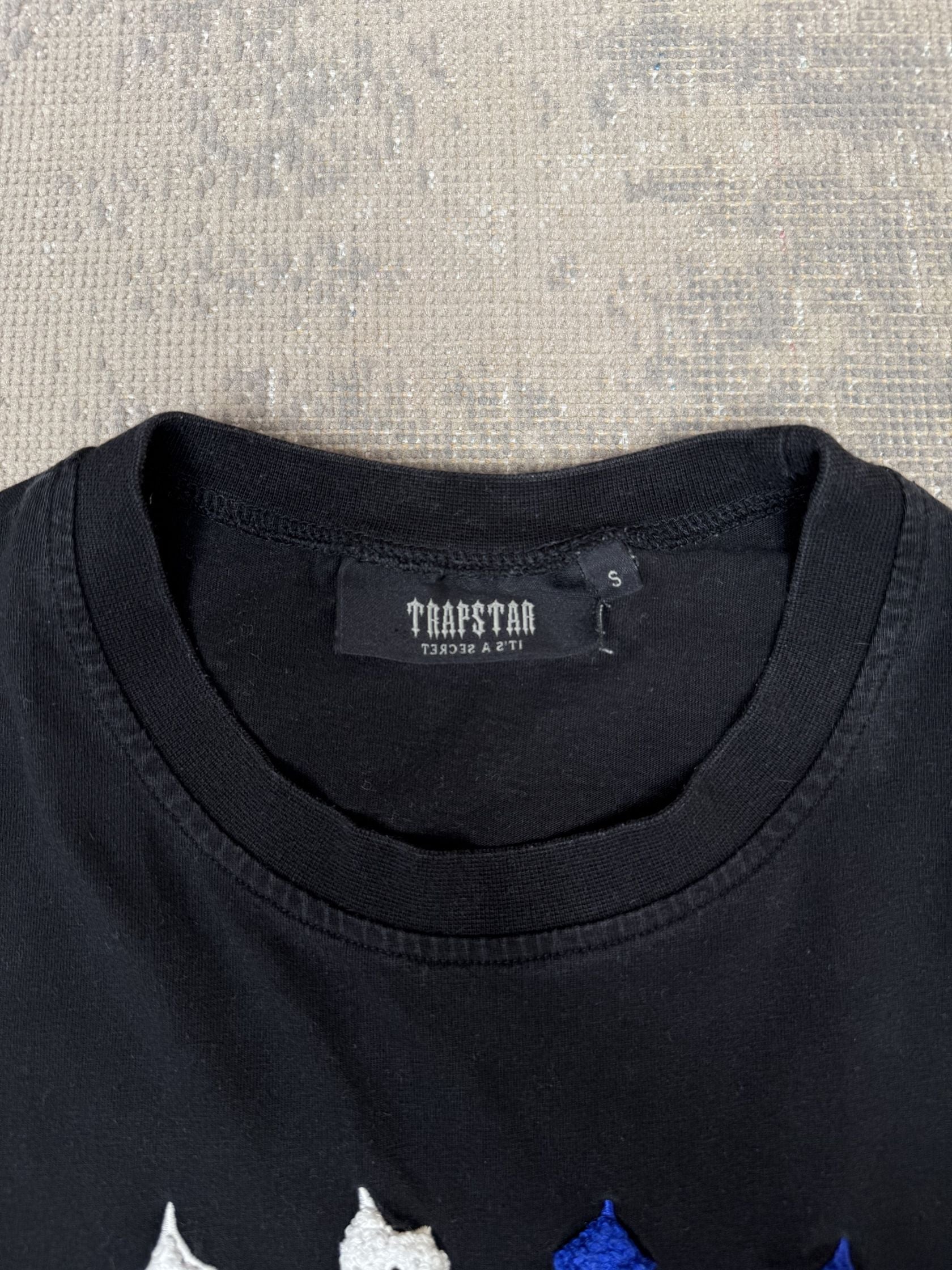 Trapstar Irongate T-Shirt & Shorts Set - Black Trapstar