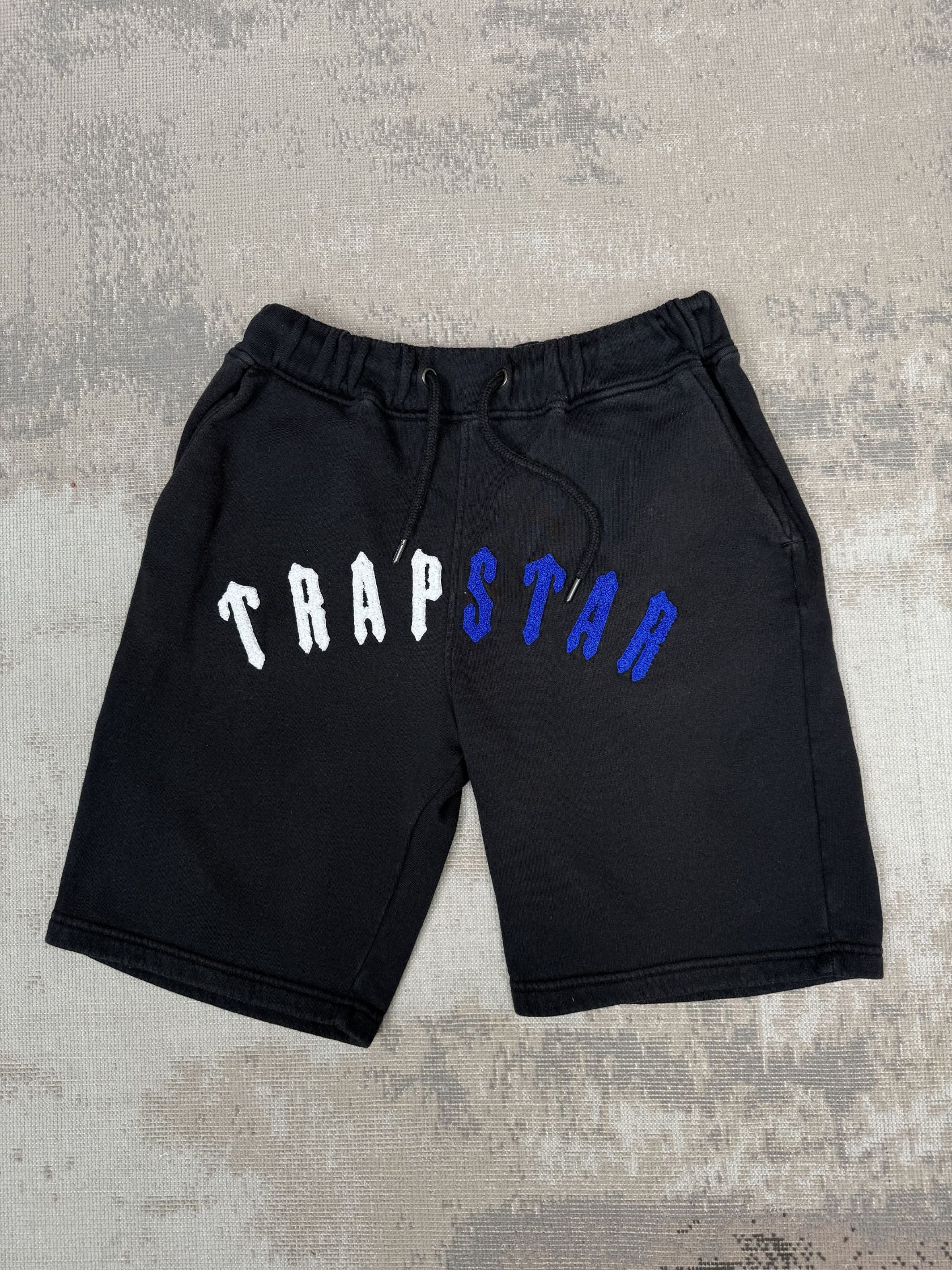 Trapstar Irongate T-Shirt & Shorts Set - Black Trapstar