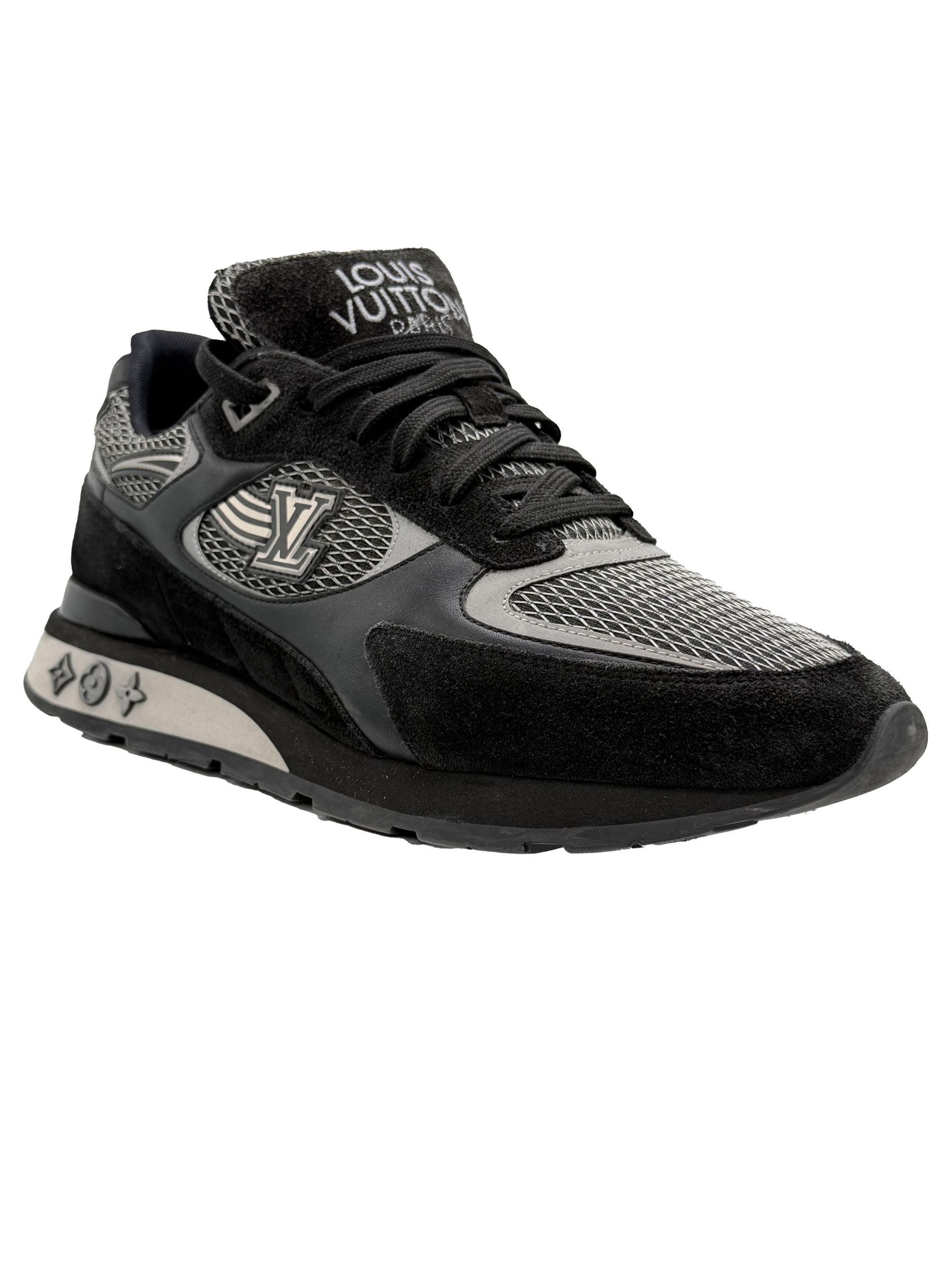 Louis Vuitton Runaway Trainer - Black Louis Vuitton