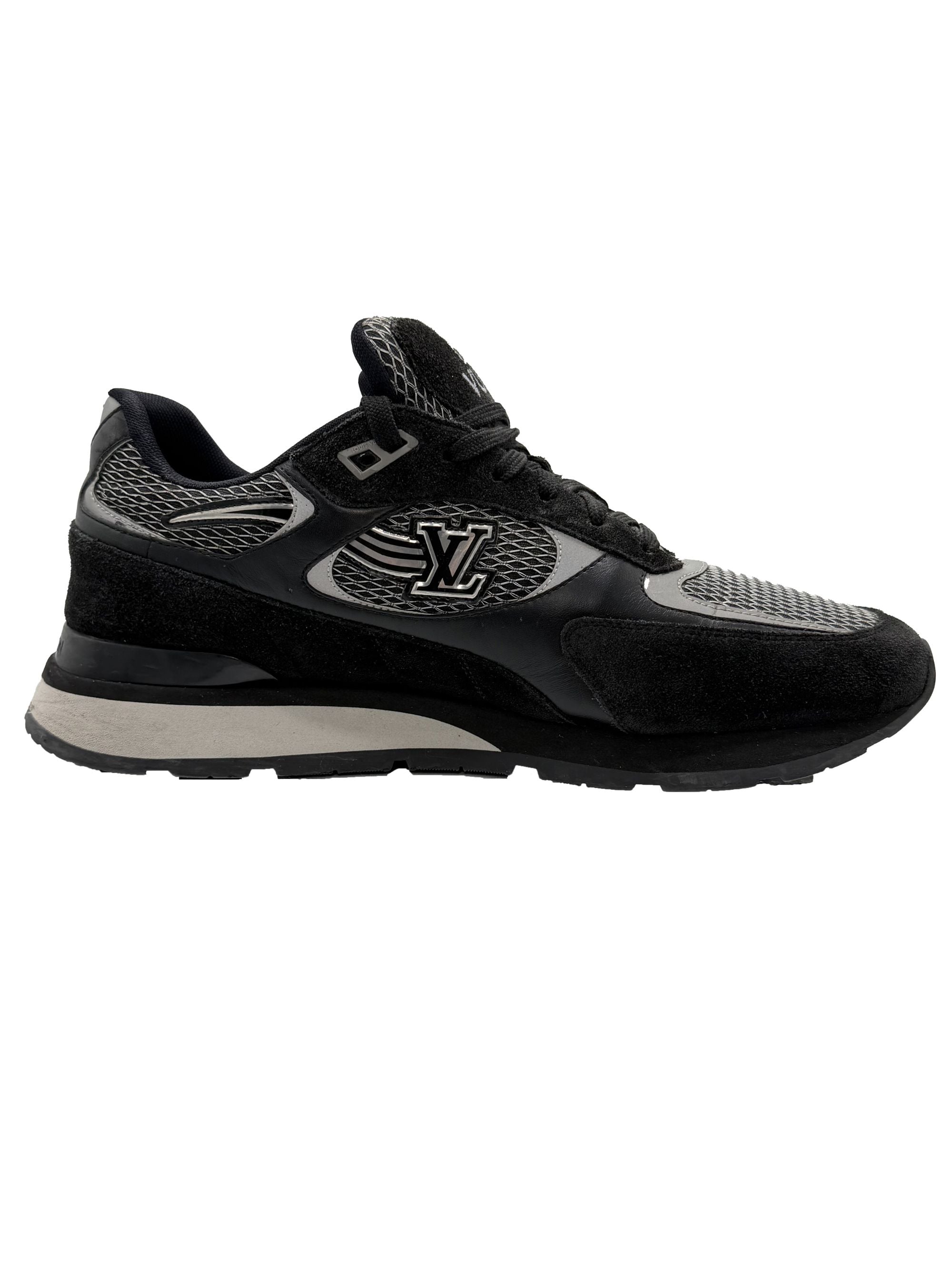 Louis Vuitton Run Away Trainer - Black Louis Vuitton