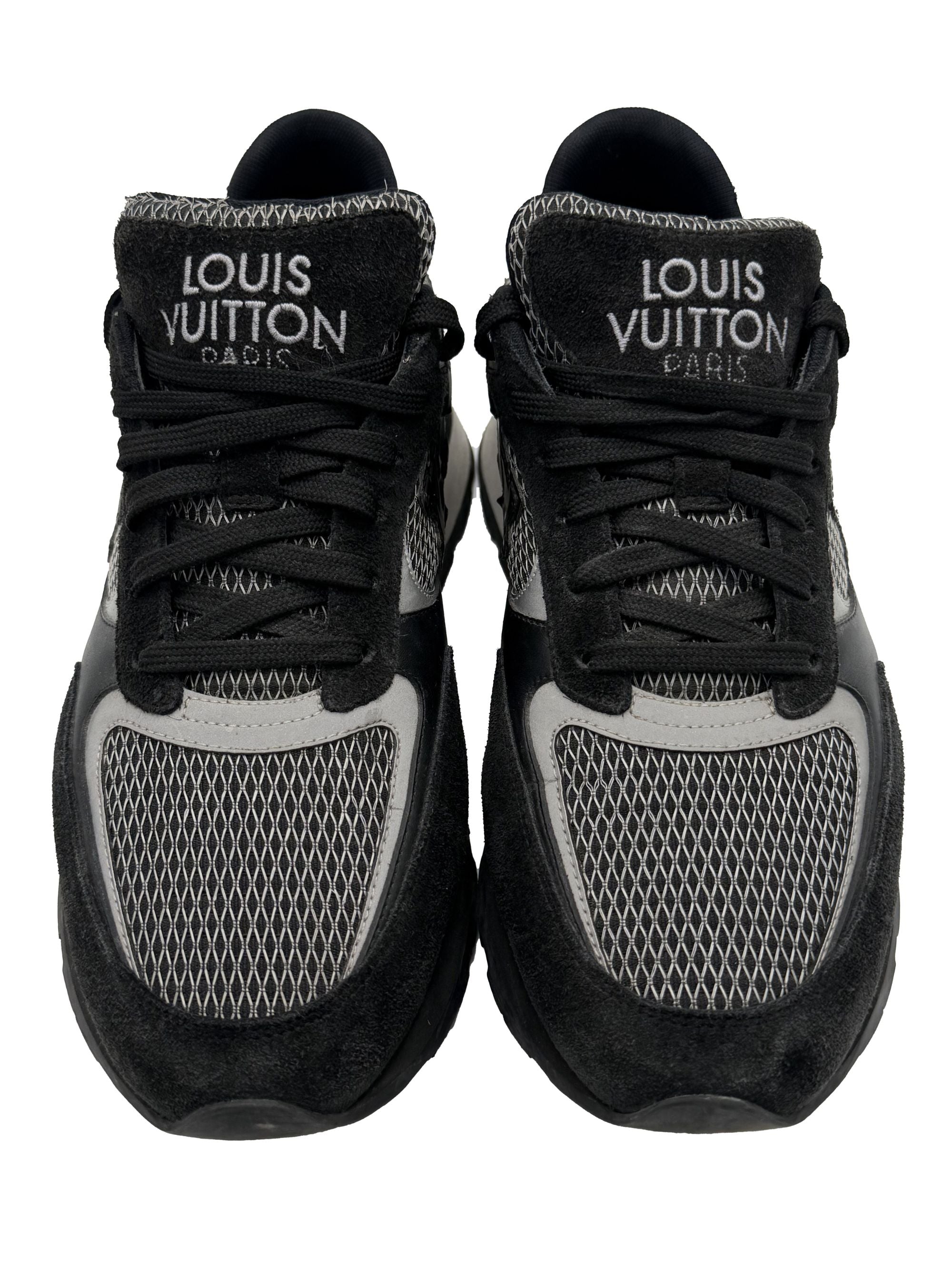 Louis Vuitton Run Away Trainer - Black Louis Vuitton