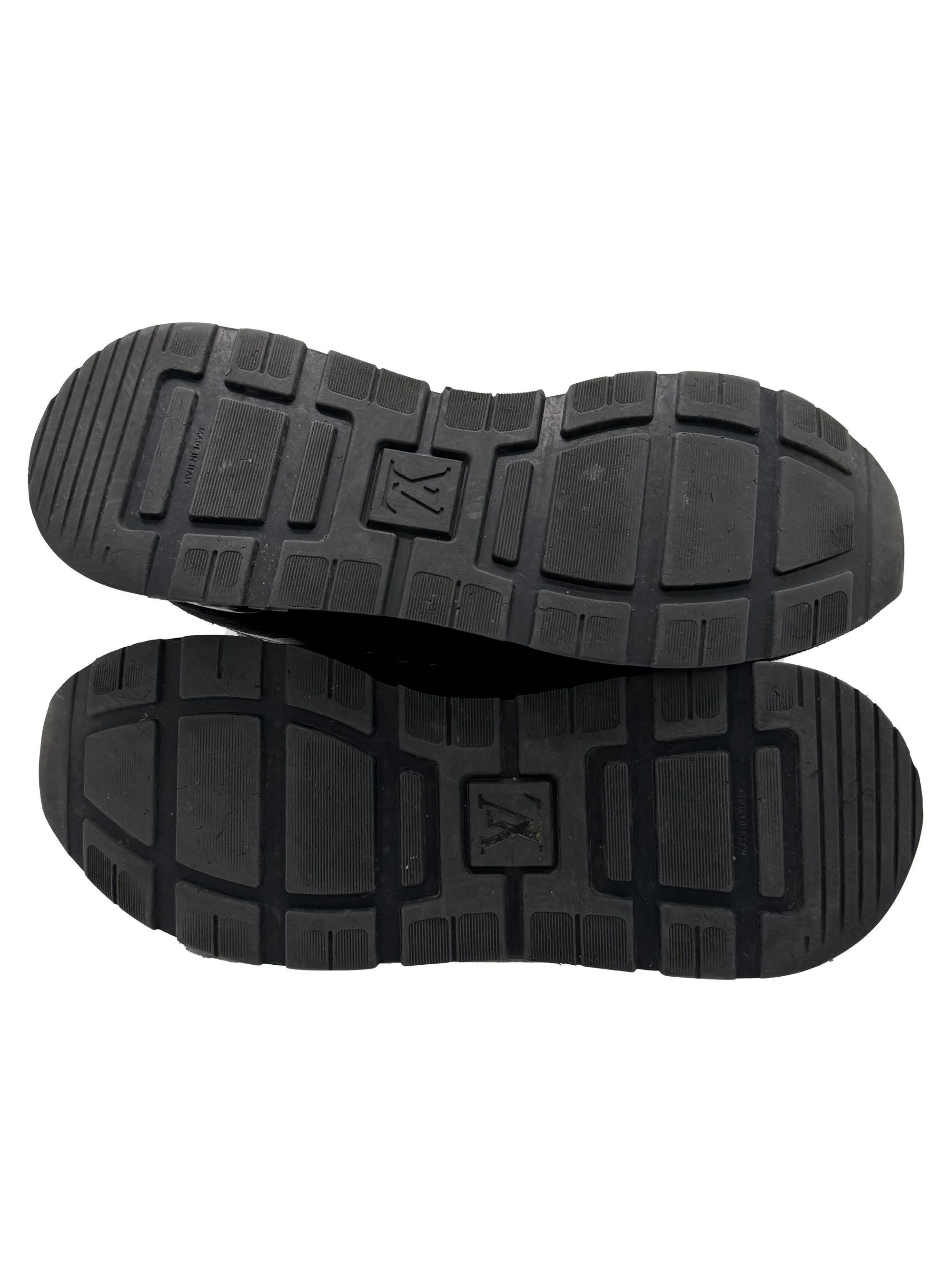 Louis Vuitton Run Away Trainer - Black Louis Vuitton