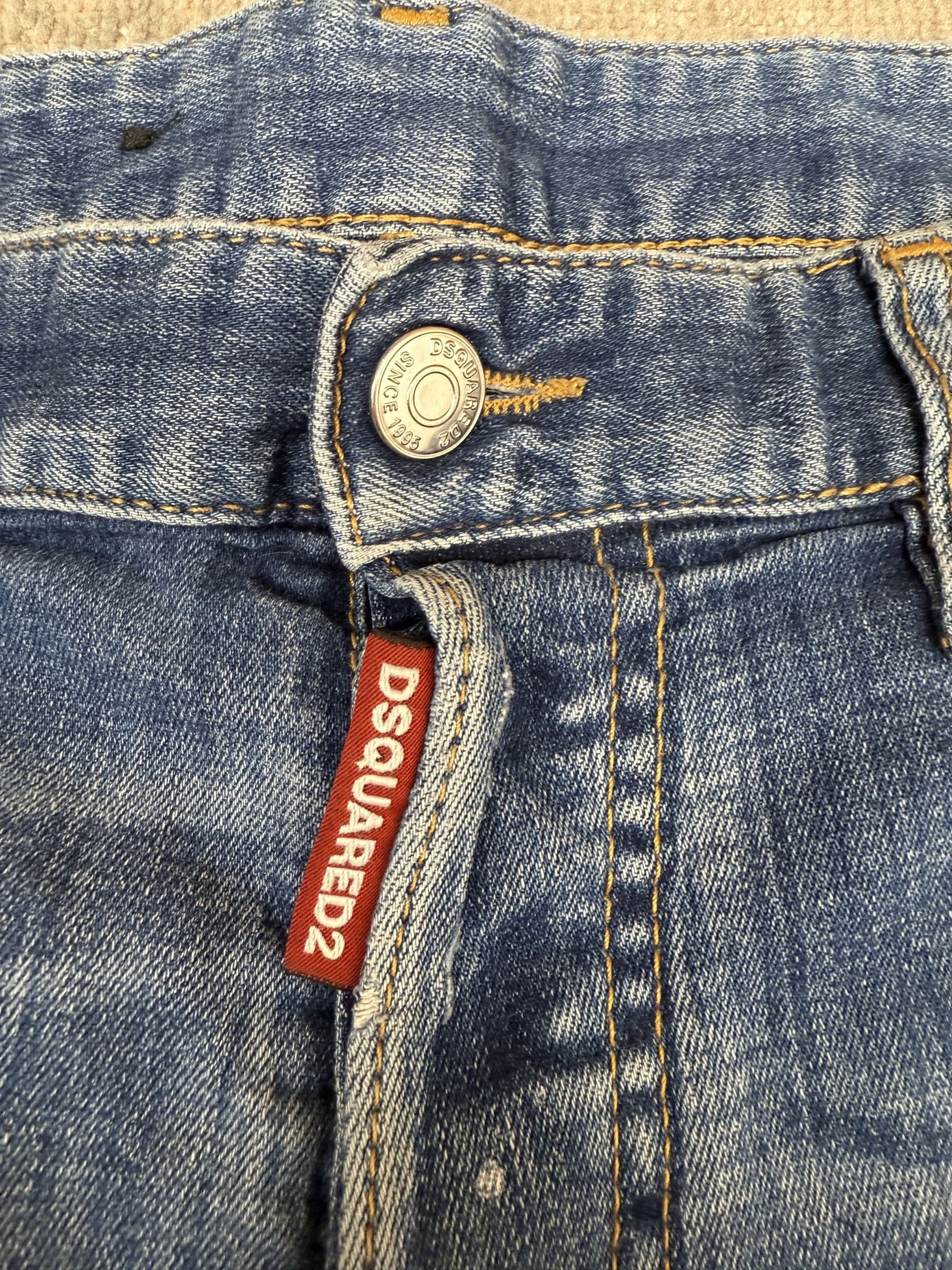 Dsquared2 Cool Guy Jean - Blue Denim Dsquared2