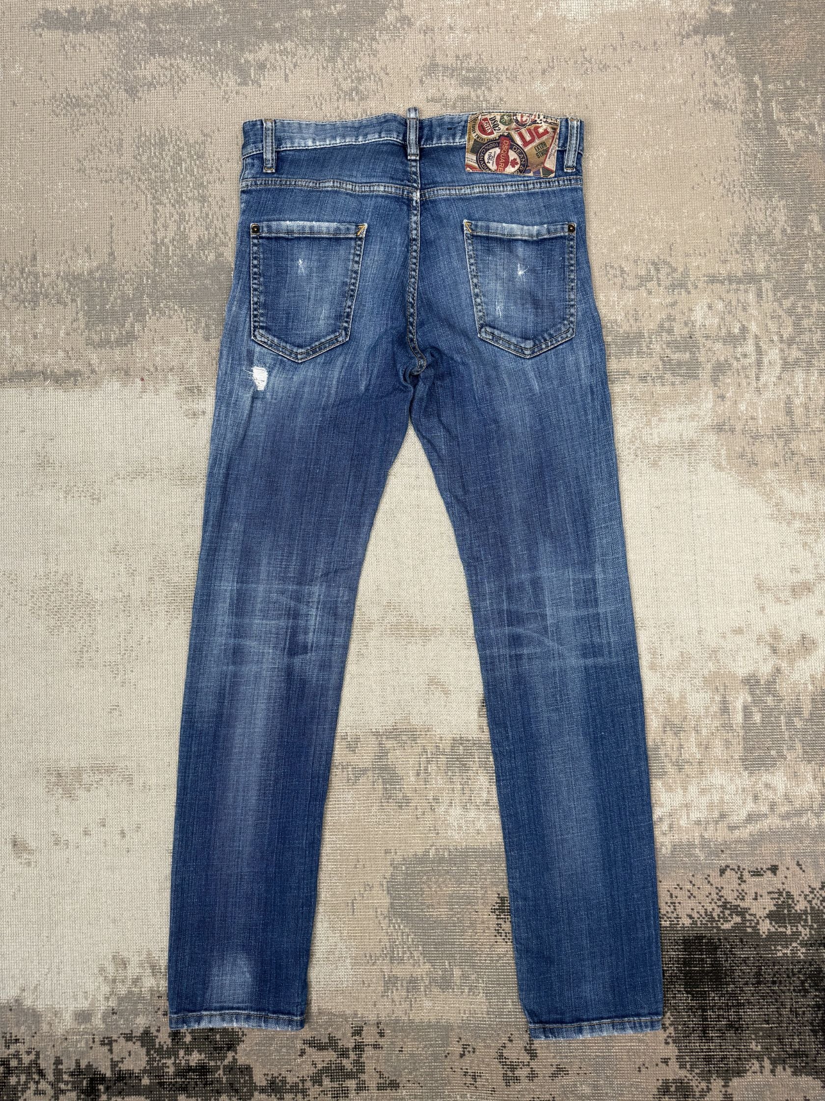 Dsquared2 Cool Guy Jean - Blue Denim Dsquared2