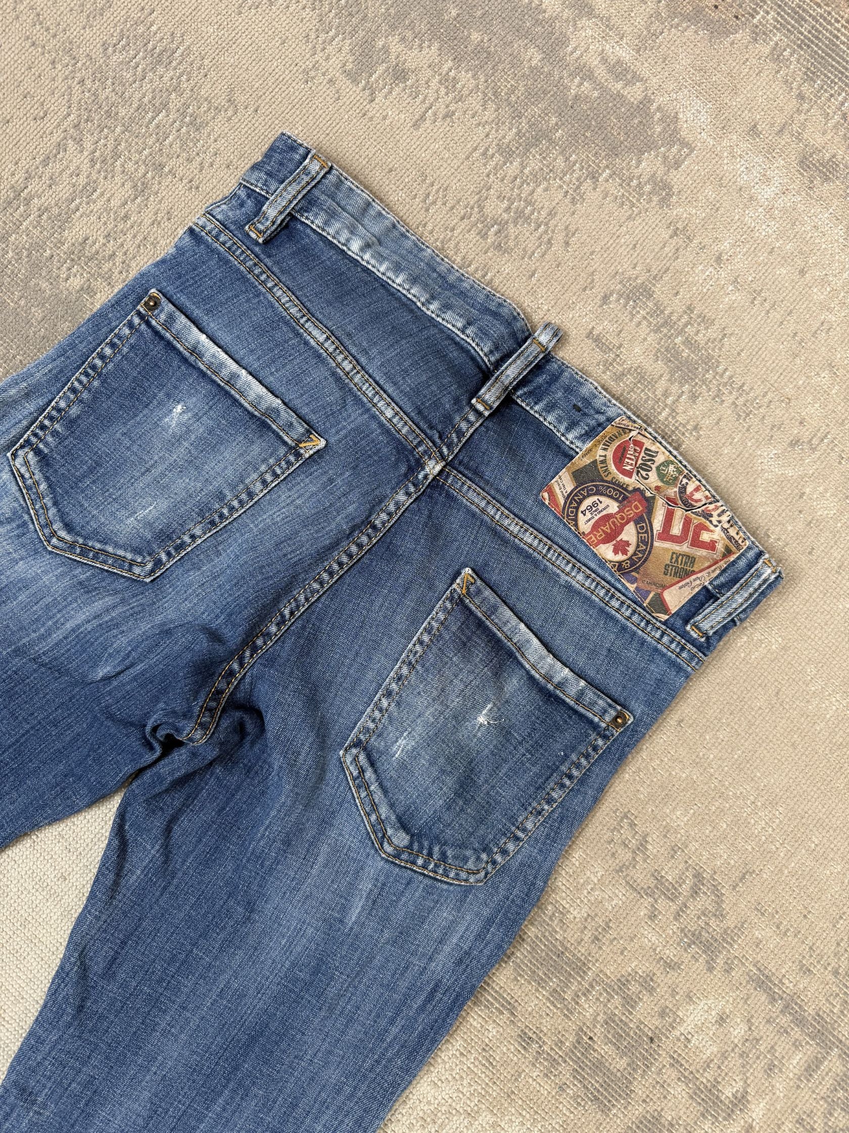 Dsquared2 Cool Guy Jean - Blue Denim Dsquared2