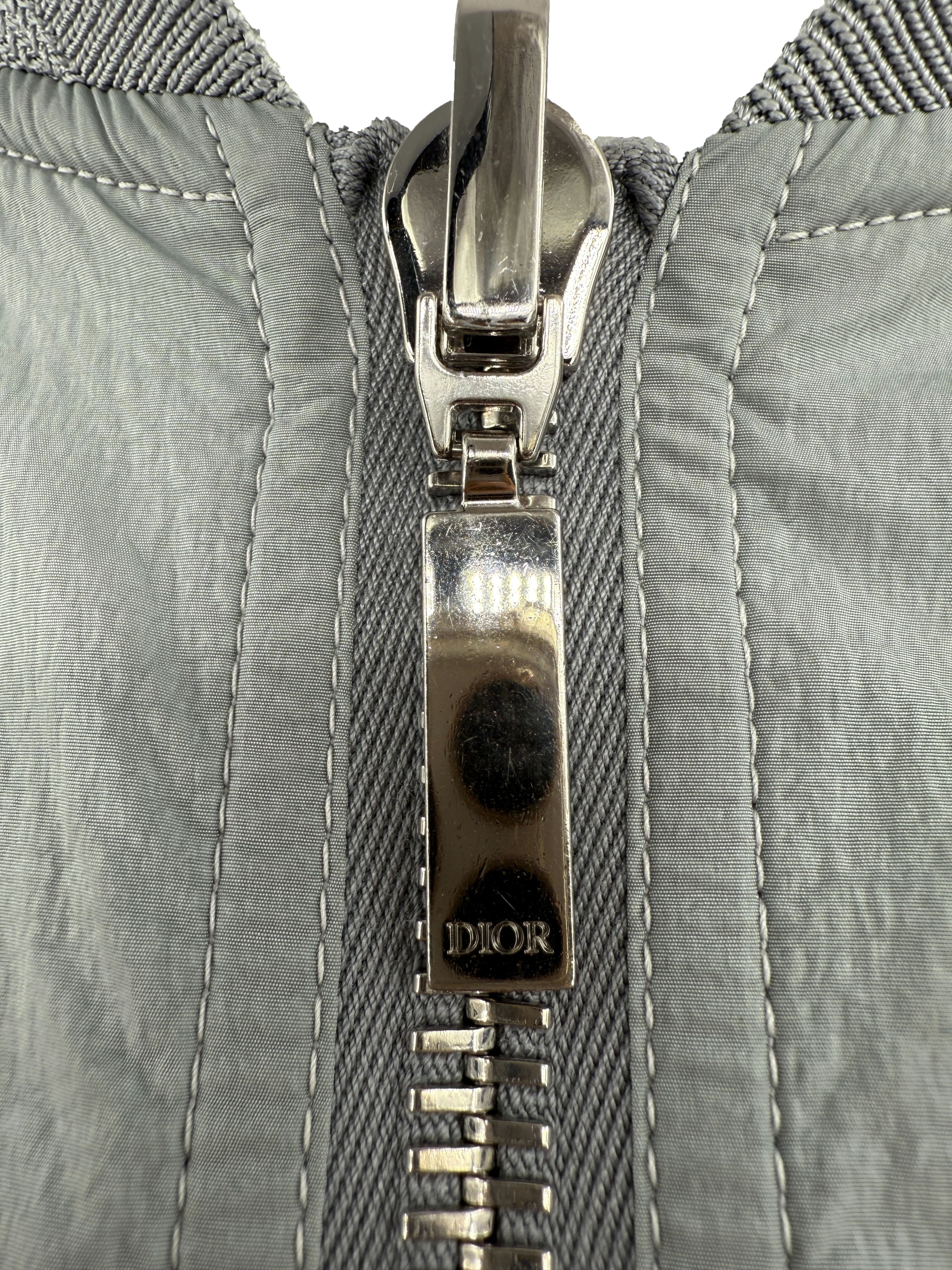 Dior Oblique Reversible Bomber - Light Blue Dior