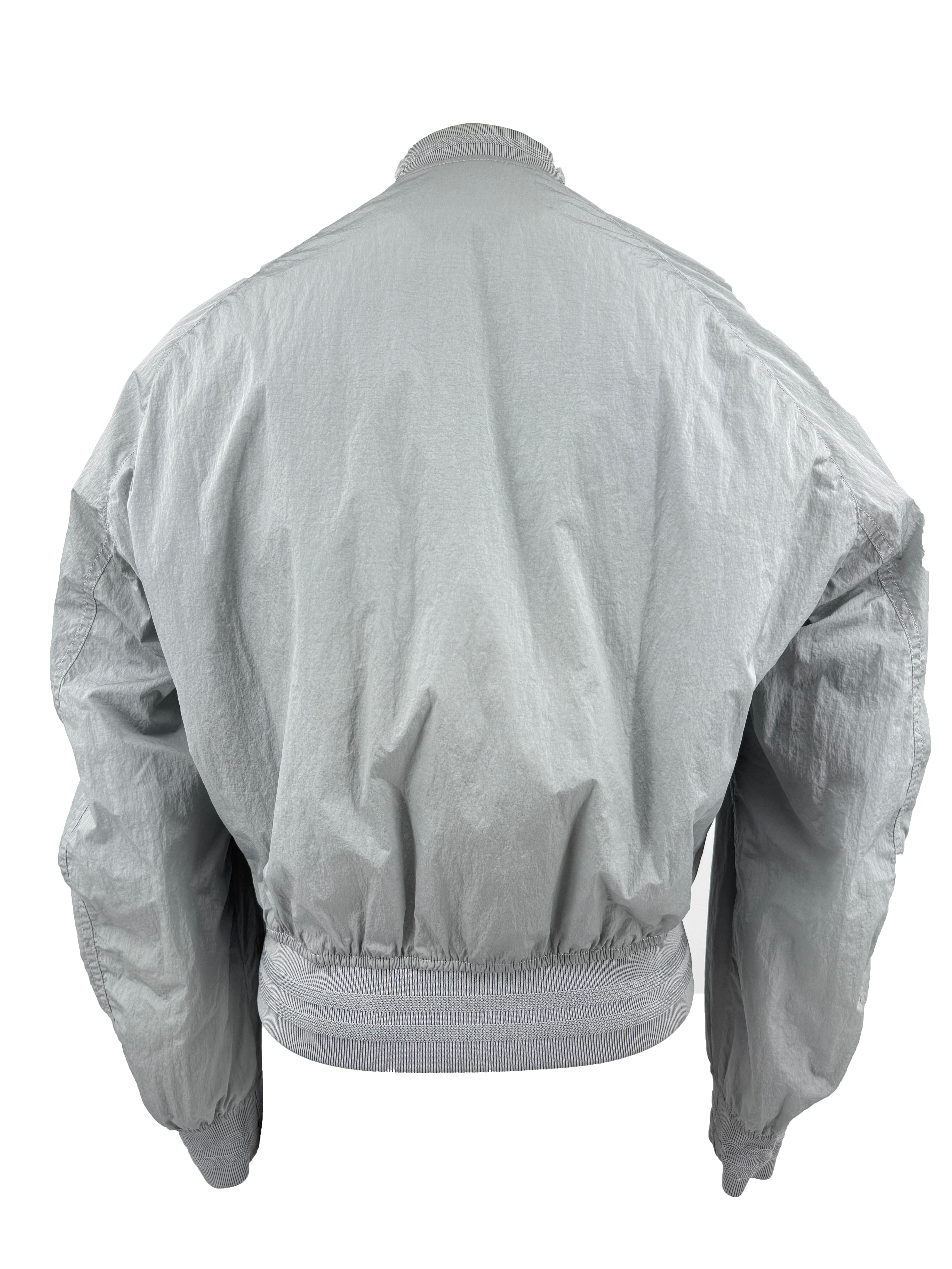 Dior Oblique Reversible Bomber - Light Blue Dior