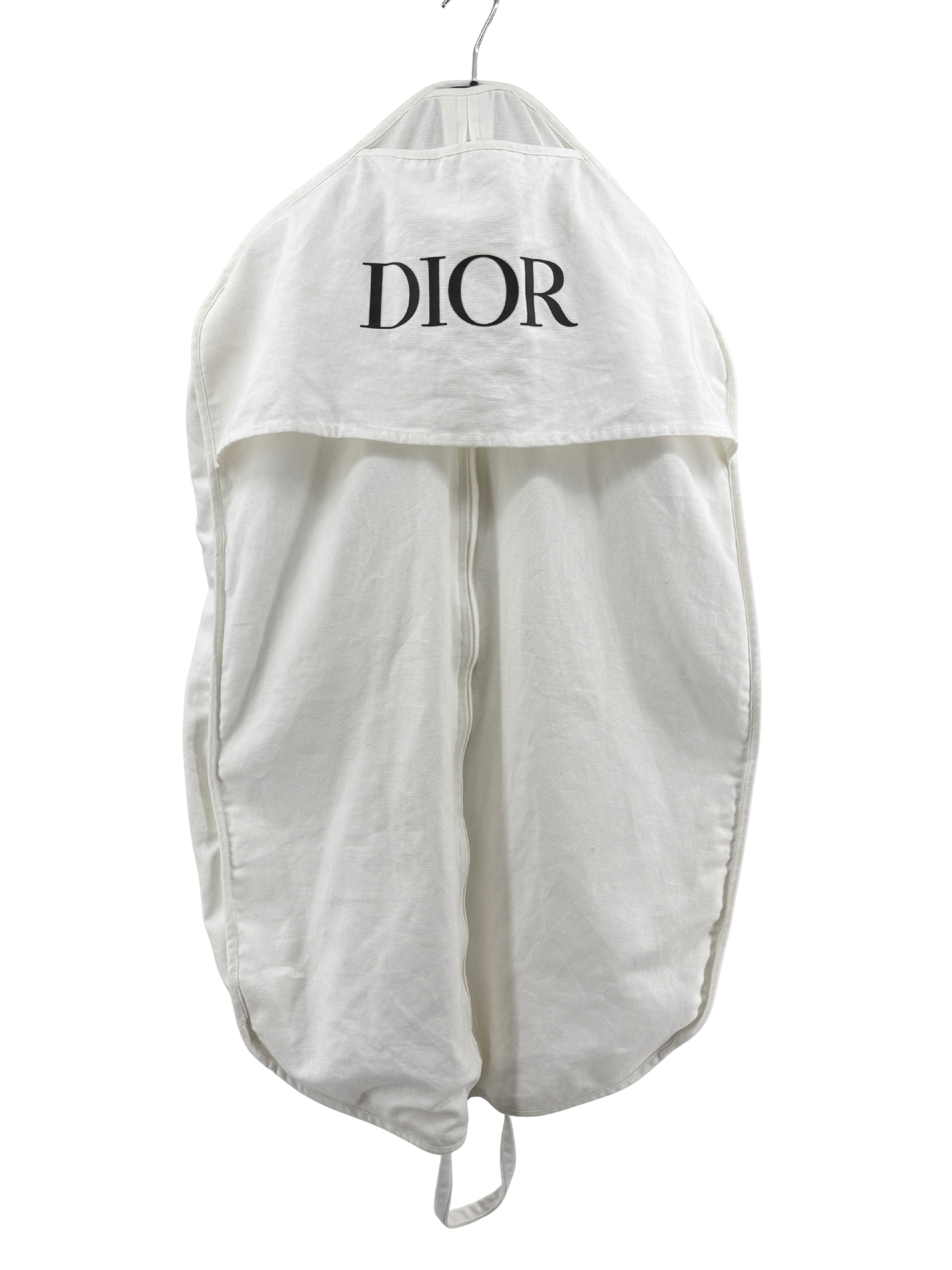 Dior Oblique Reversible Bomber - Light Blue Dior