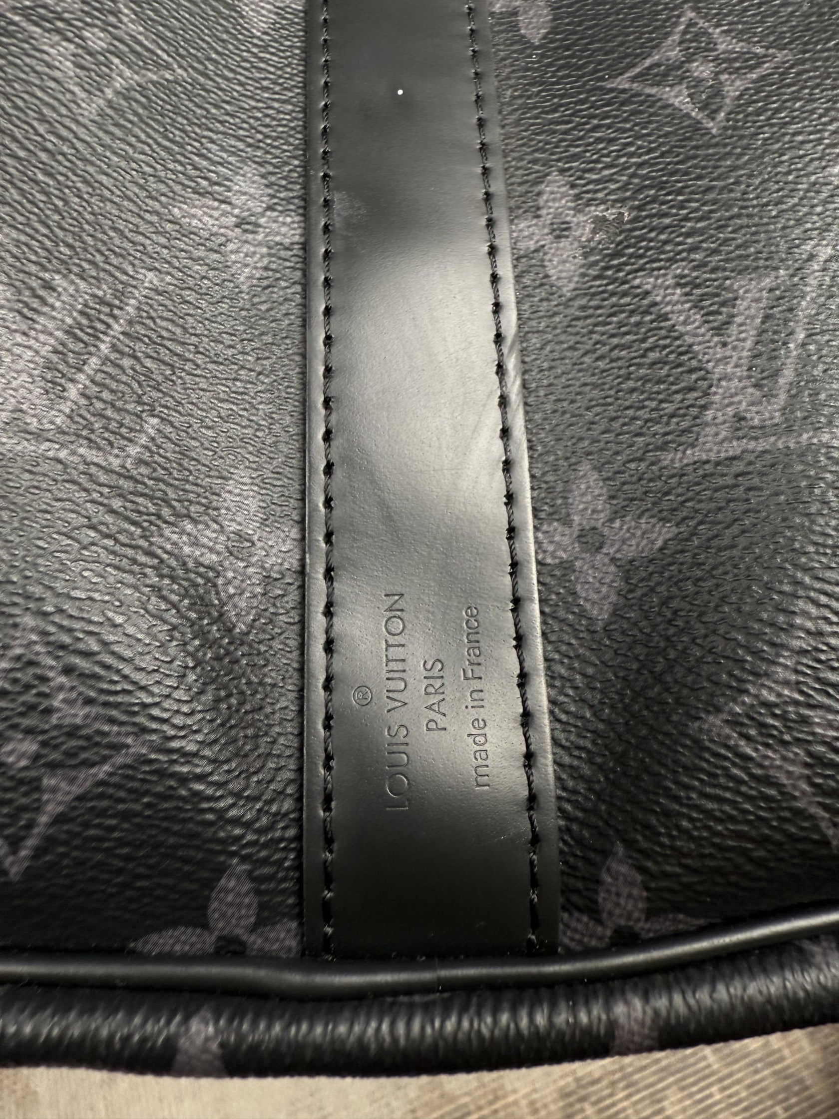 Louis Vuitton 45 Keepal Bag - Grey Louis Vuitton