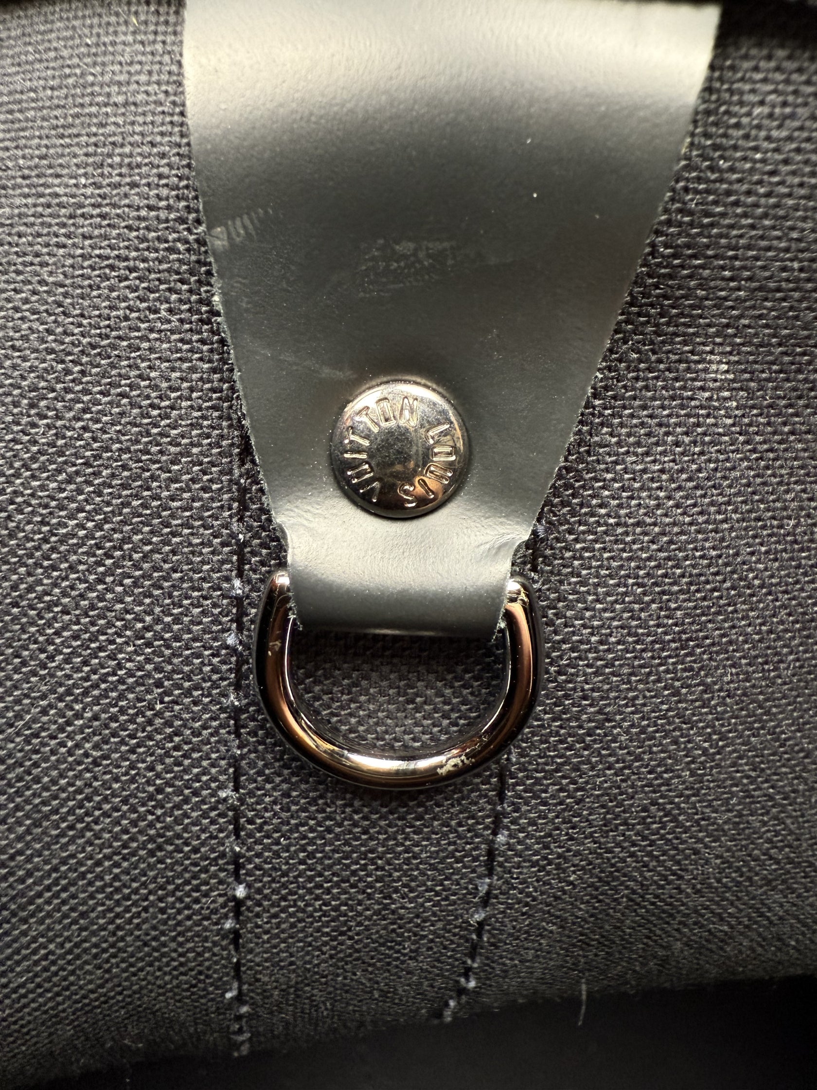 Louis Vuitton 45 Keepal Bag - Grey Louis Vuitton