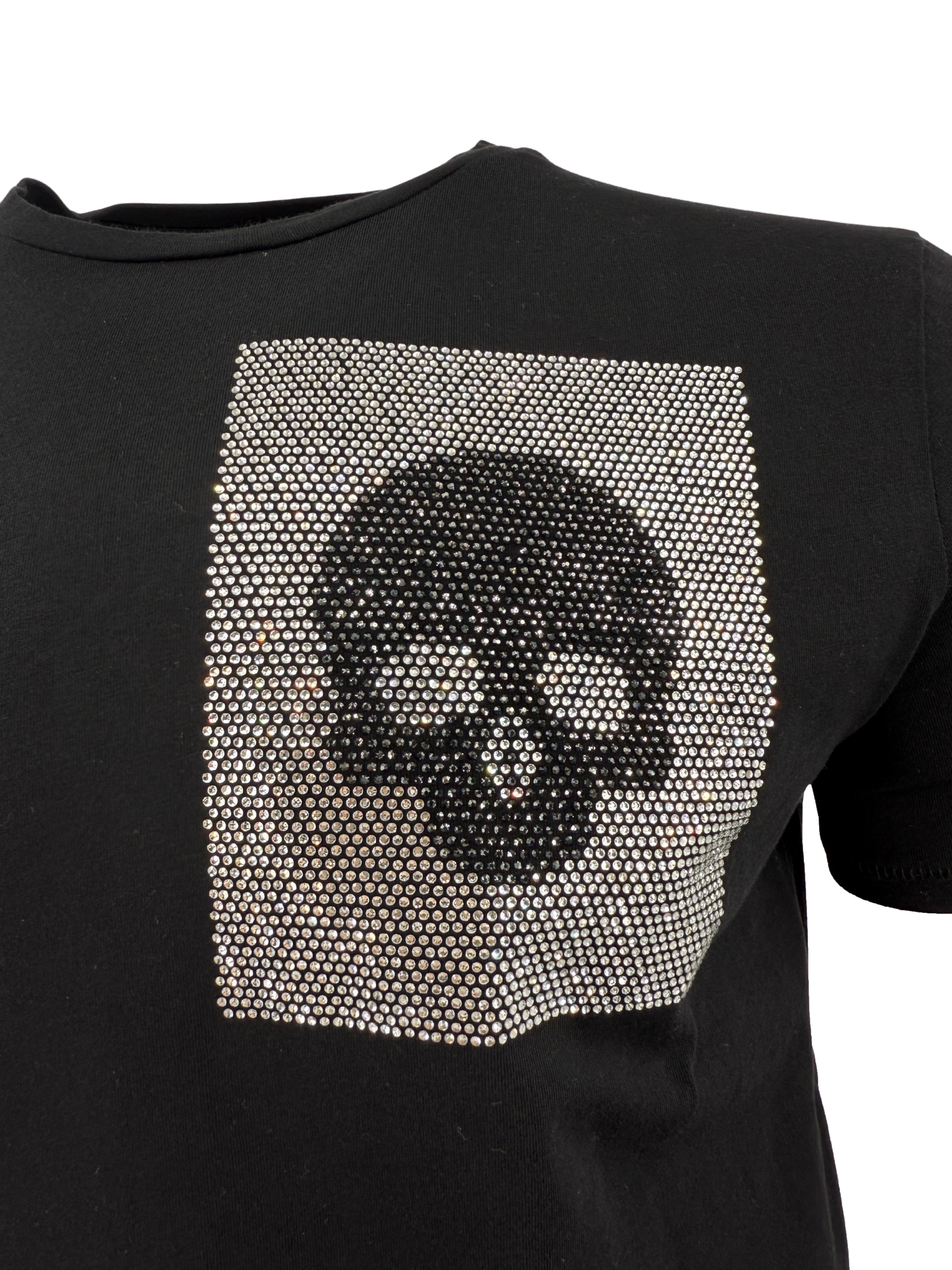 Just Cavalli Skull T-shirt - Black Just Cavalli