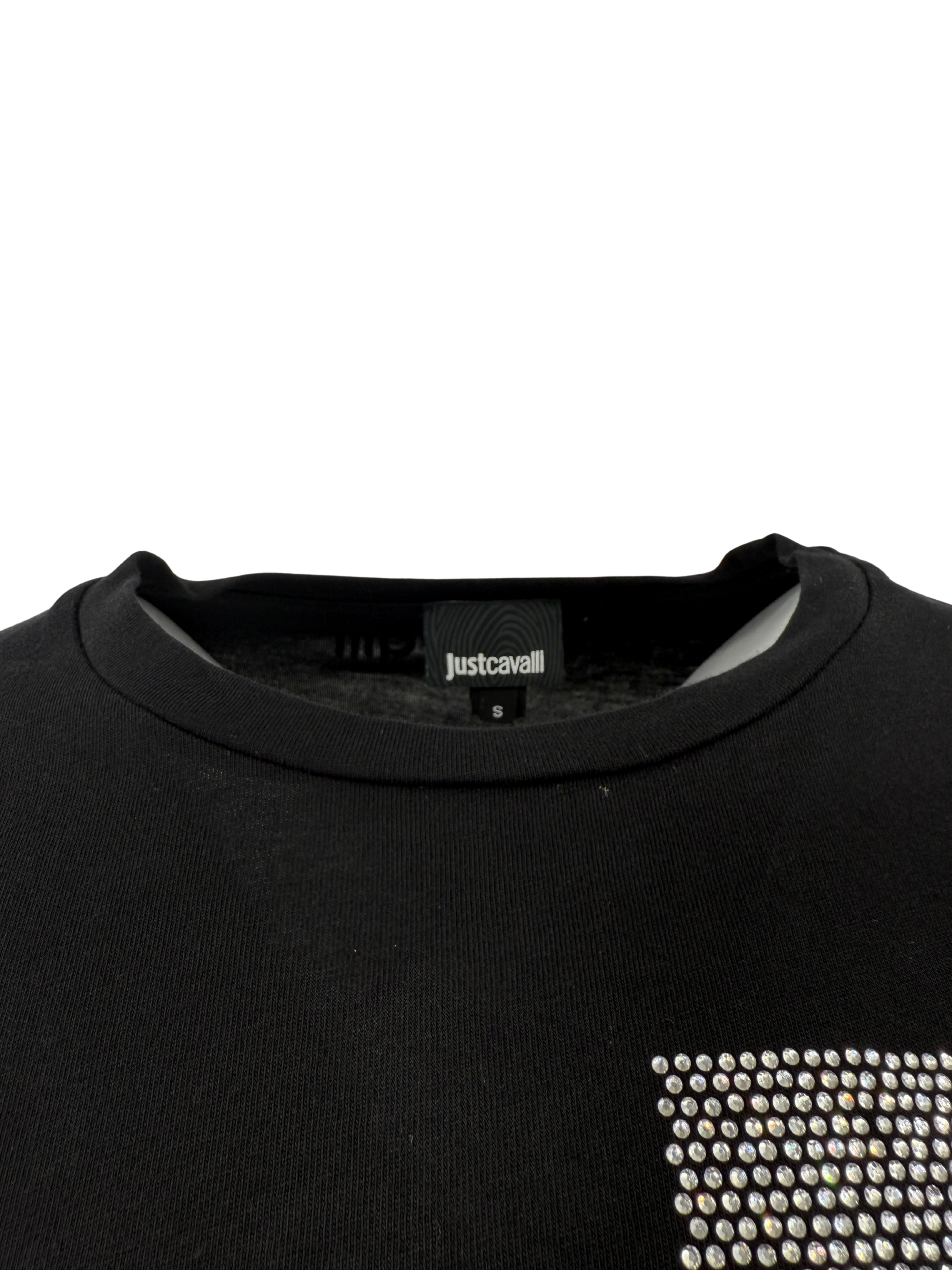 Just Cavalli Skull T-shirt - Black Just Cavalli
