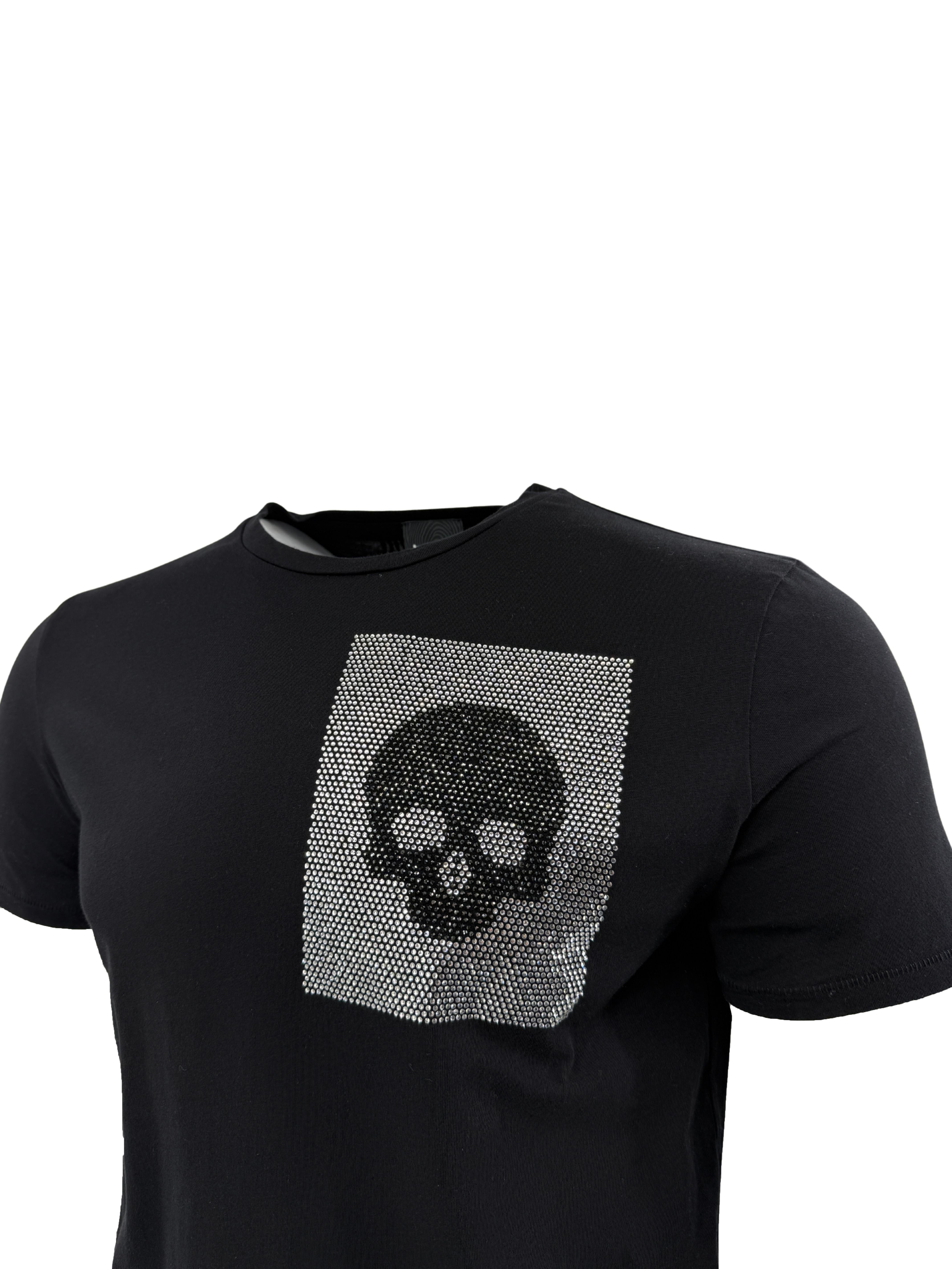 Just Cavalli Skull T-shirt - Black Just Cavalli