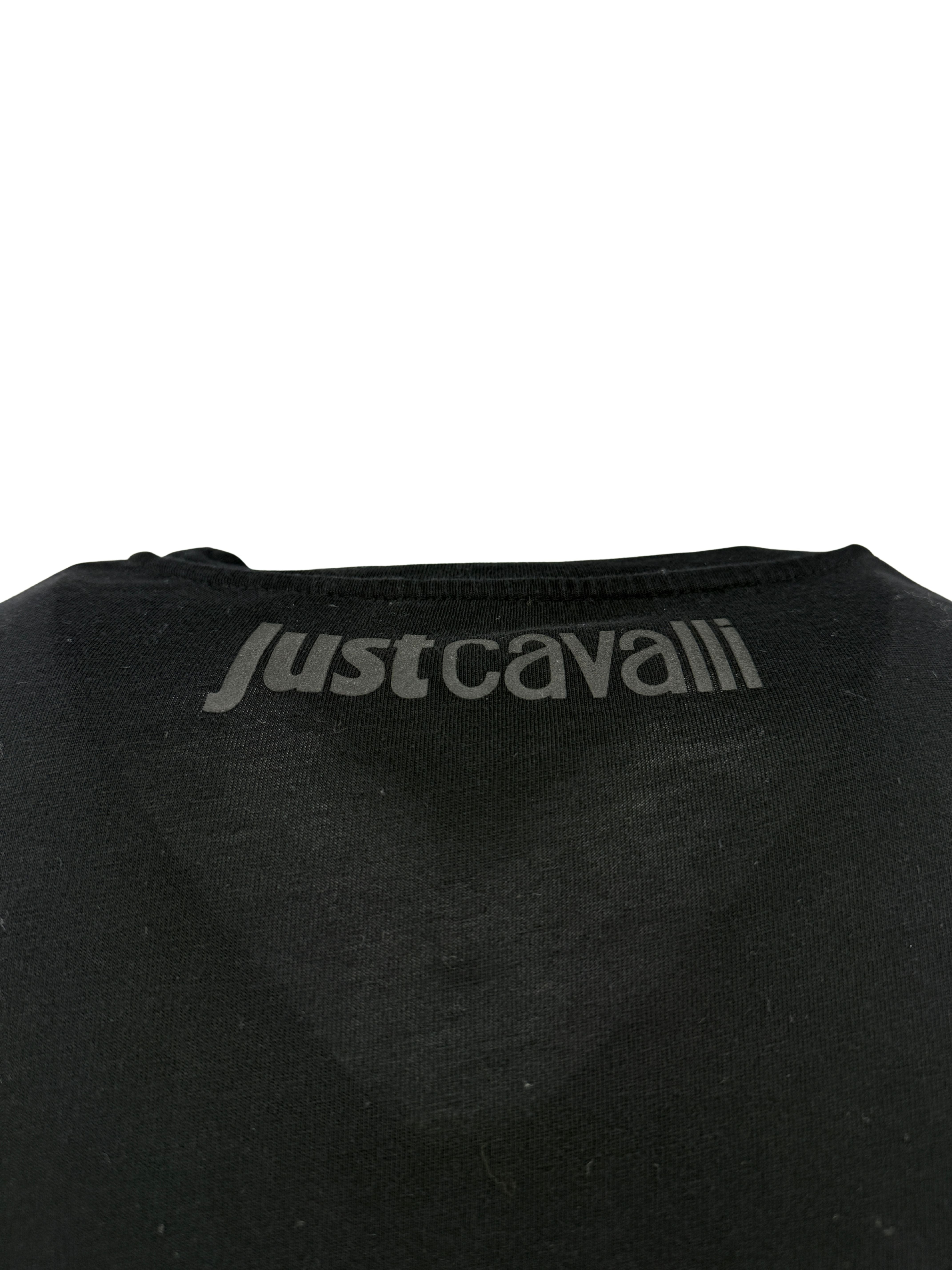 Just Cavalli Skull T-shirt - Black Just Cavalli