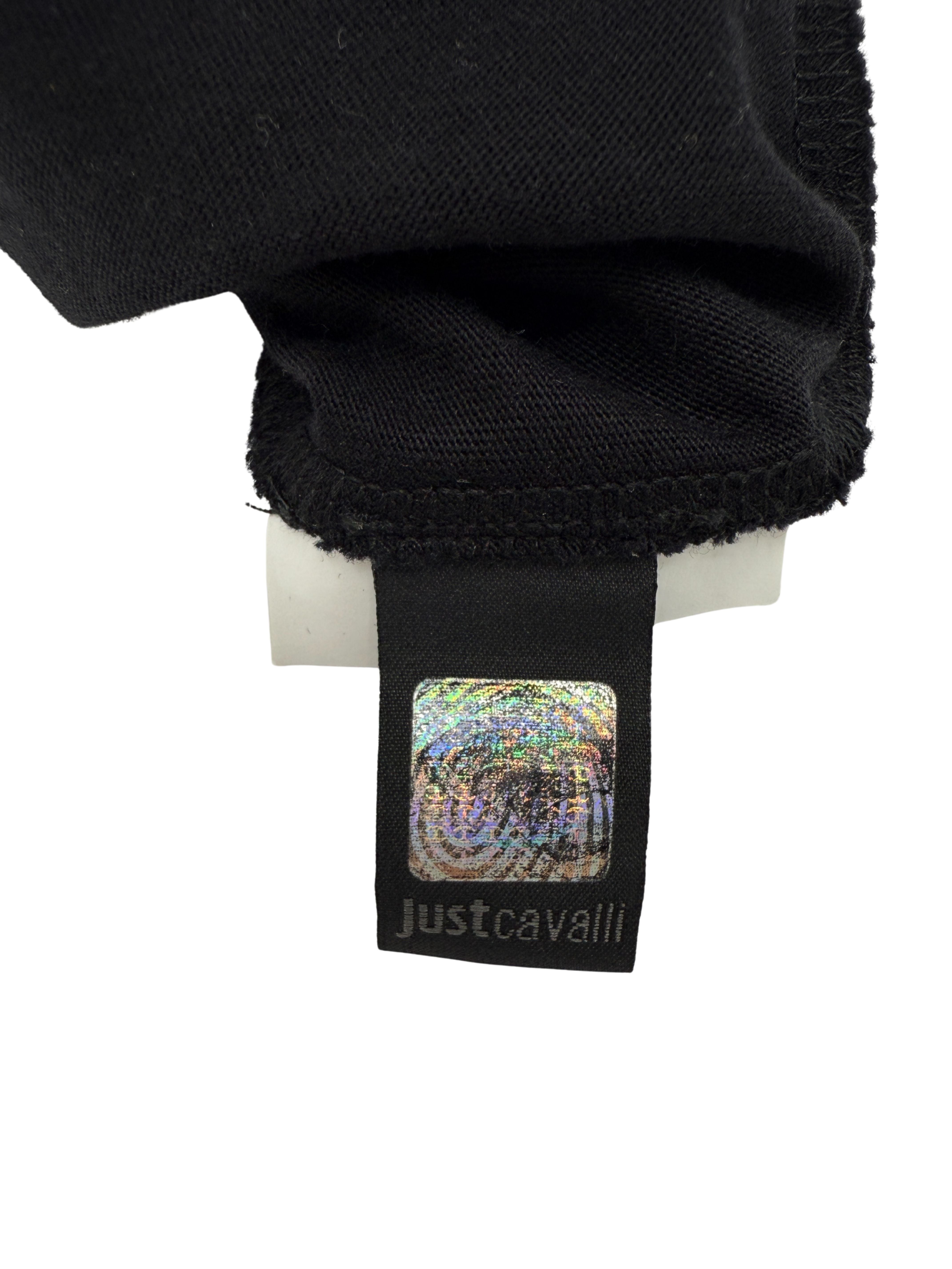 Just Cavalli Skull T-shirt - Black Just Cavalli