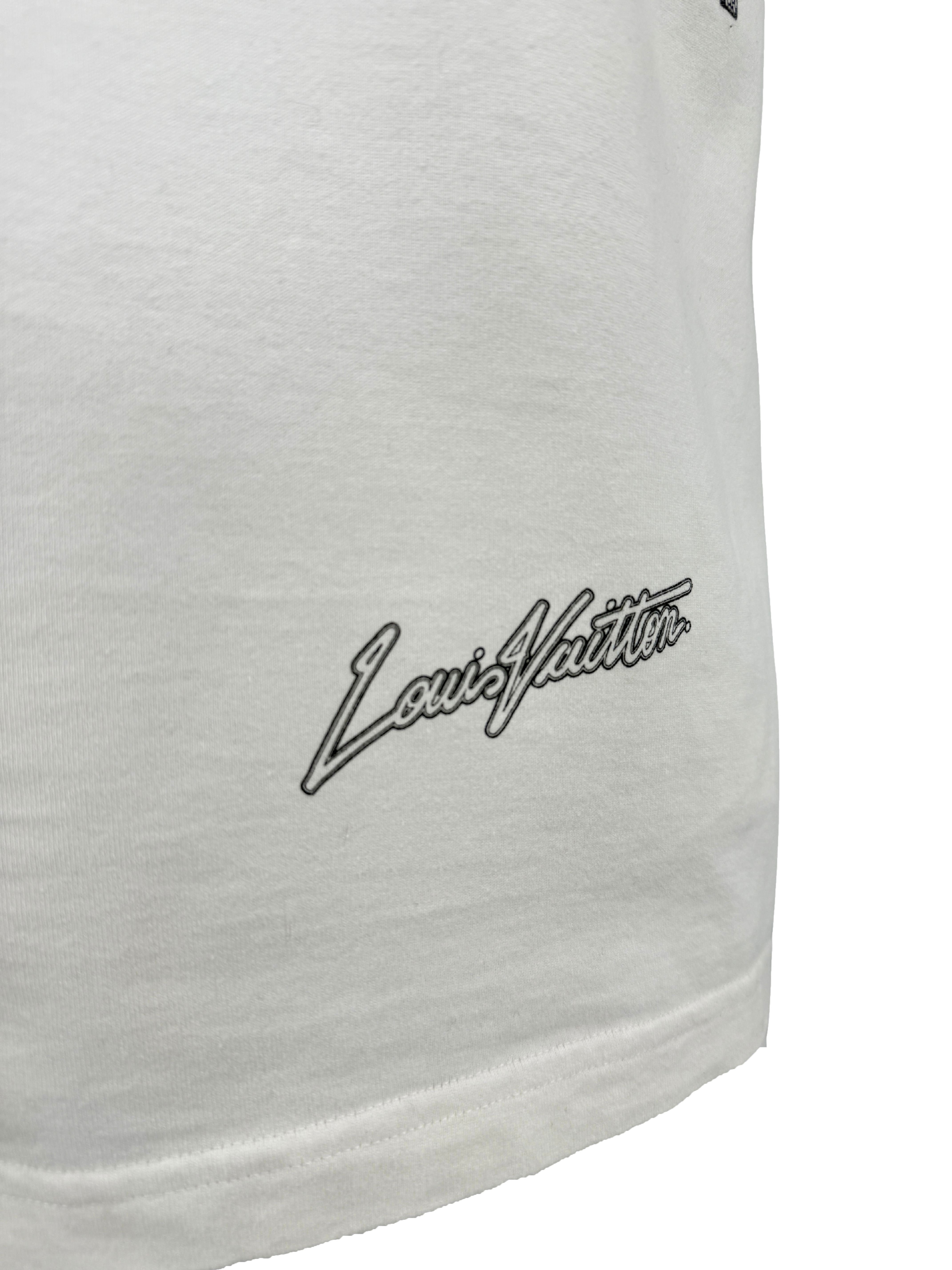 Louis Vuitton x Yayoi Kusama Psychedelic T-Shirt - White