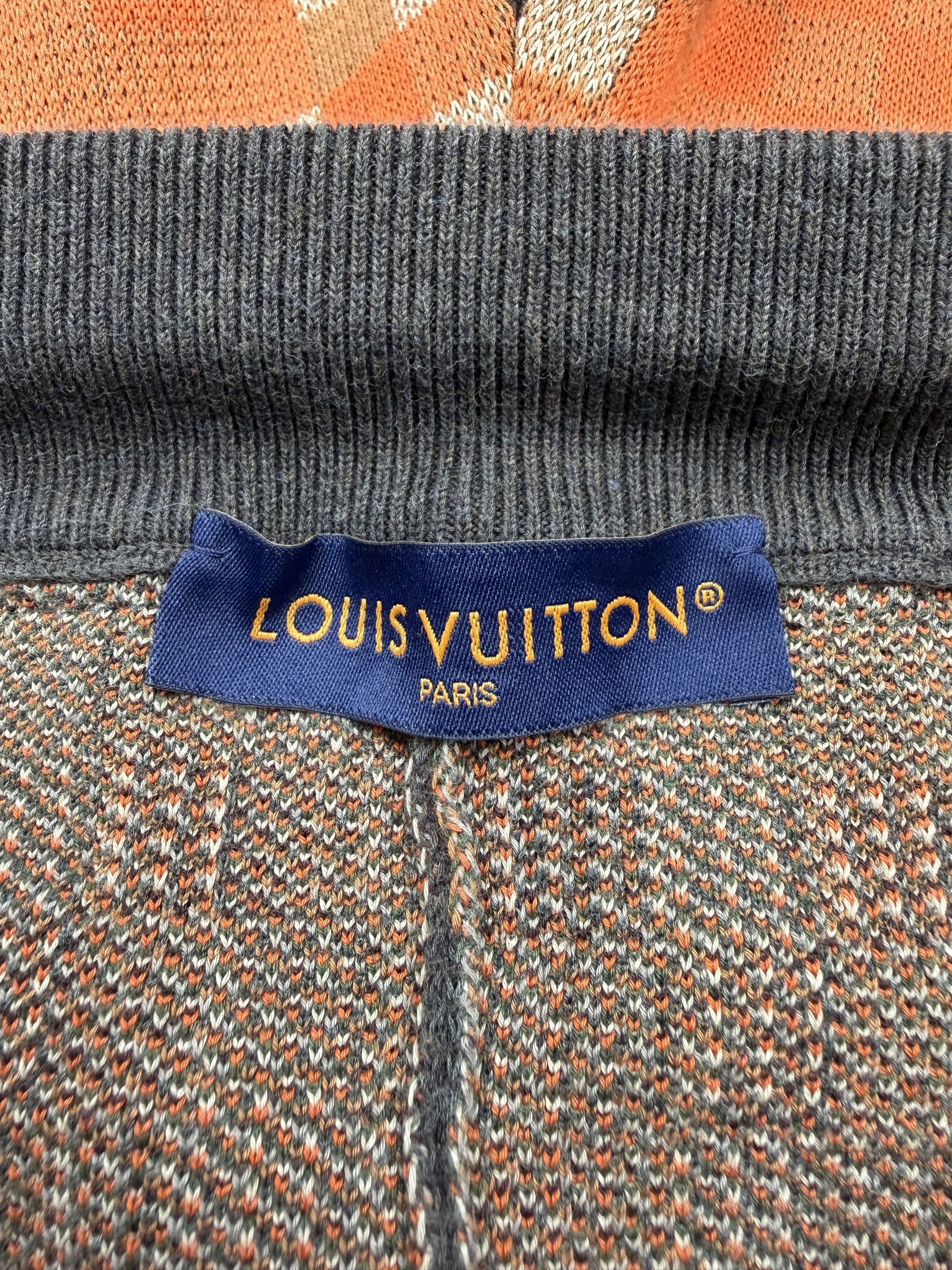 Louis Vuitton Damoflauge Jacquard Cotton Shorts Louis Vuitton