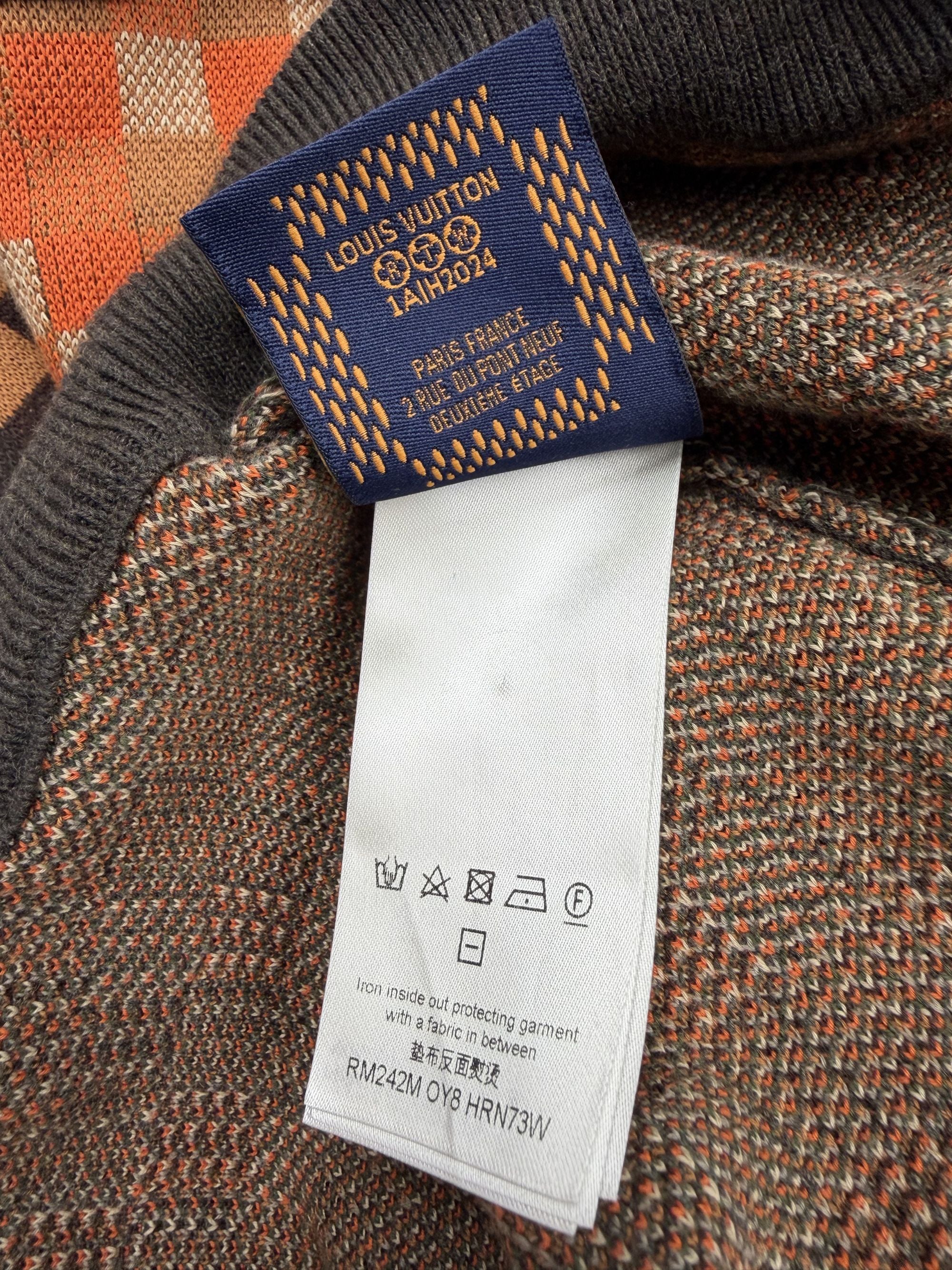 Louis Vuitton Damoflauge Jacquard Cotton Shorts Louis Vuitton