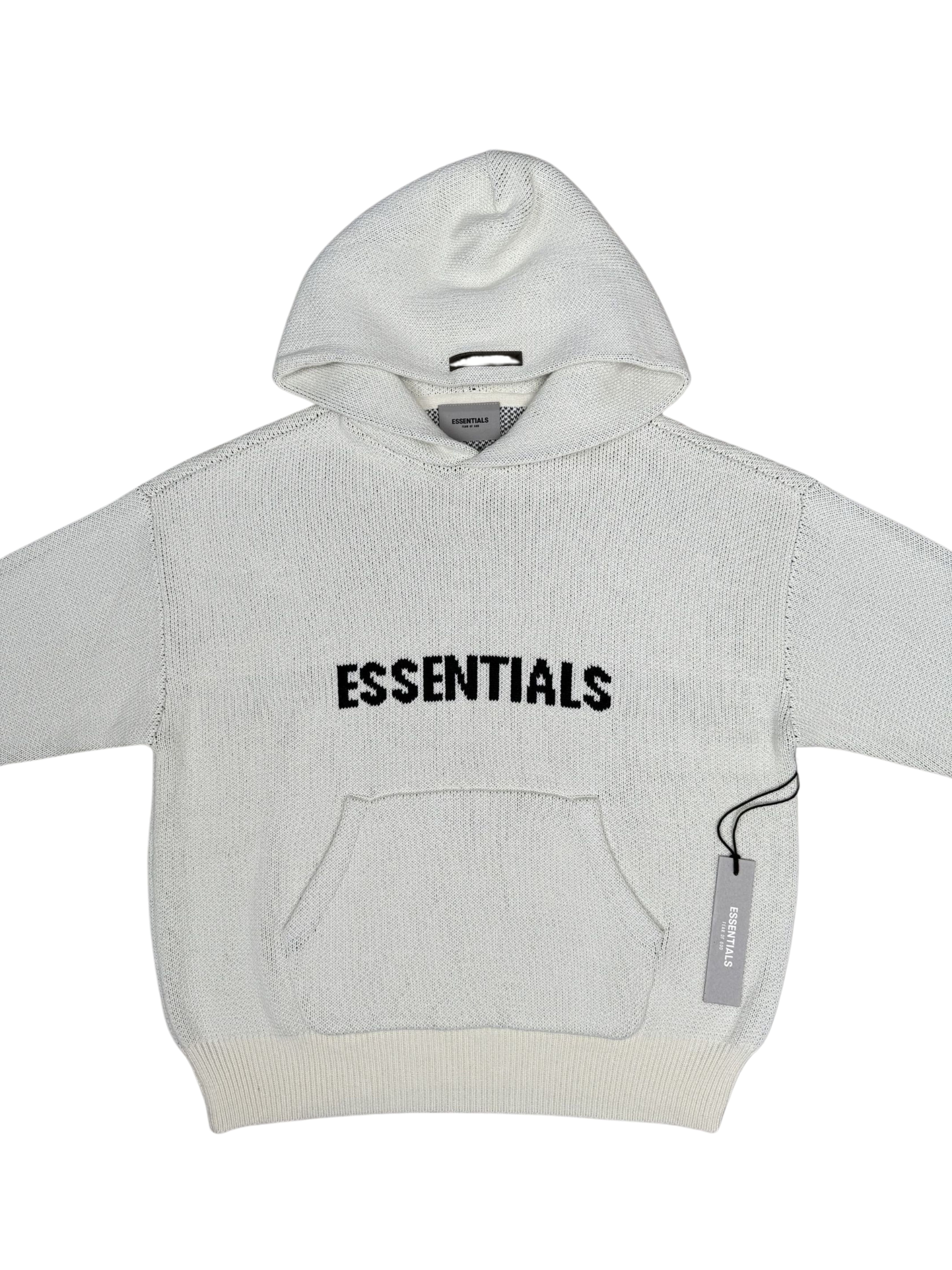 Essentials Fear of God Knit Hoodie - Cream (Unused)