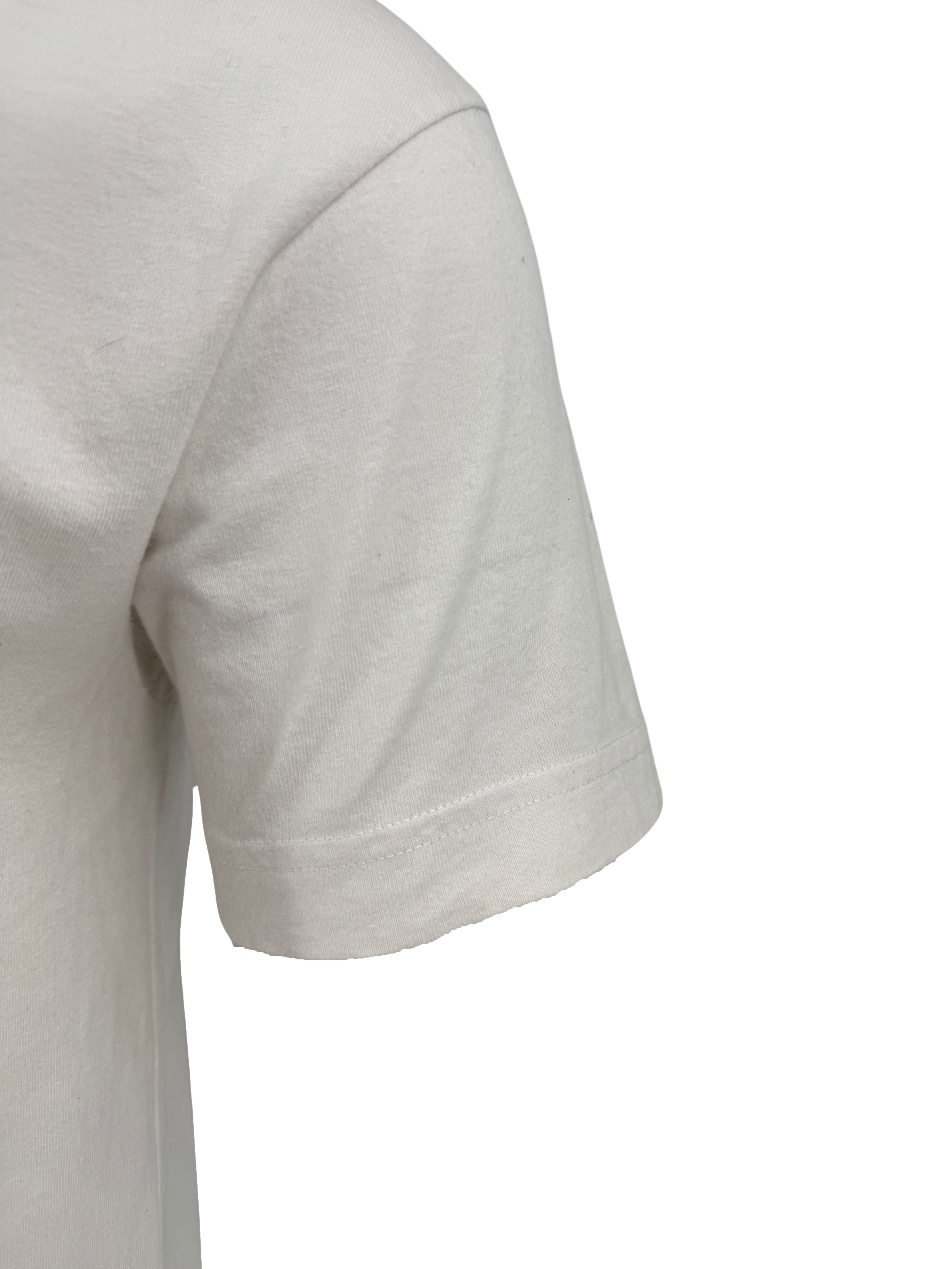 Palm Angels Crocodile T-Shirt - White Palm Angels