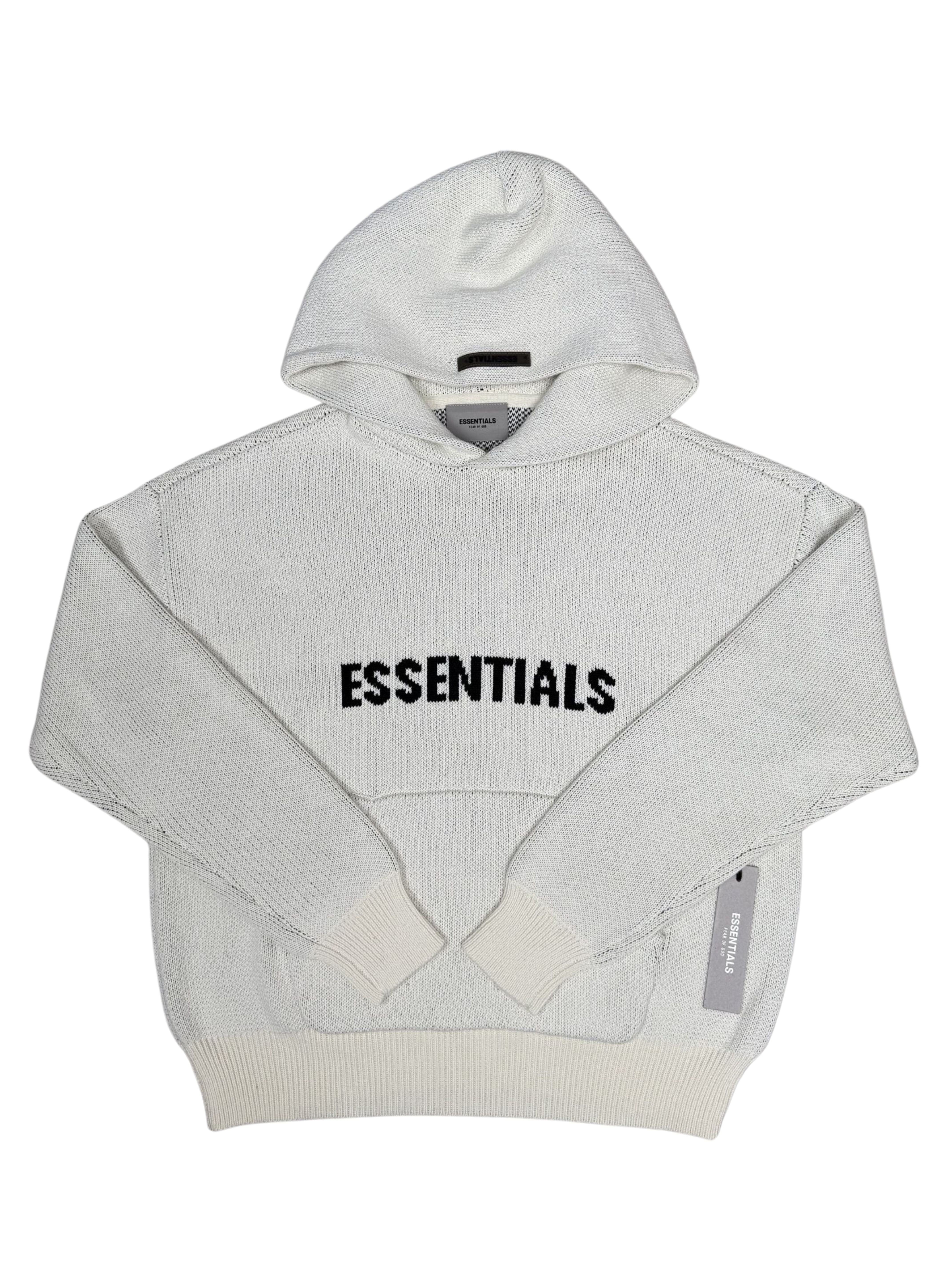 Essentials Fear of God Knit Hoodie - Cream (Unused)