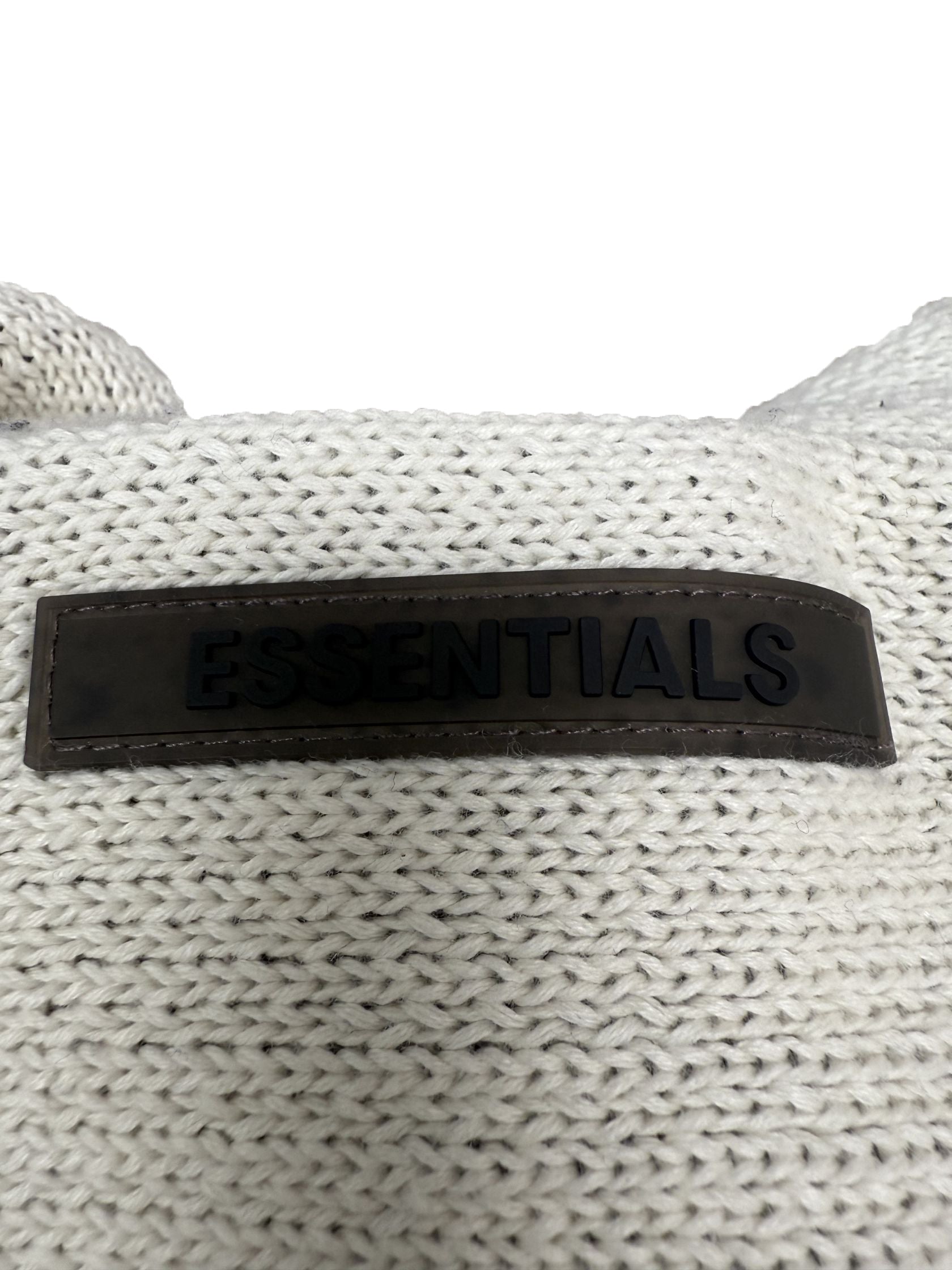 Essentials Fear of God Knit Hoodie - Cream (Unused)