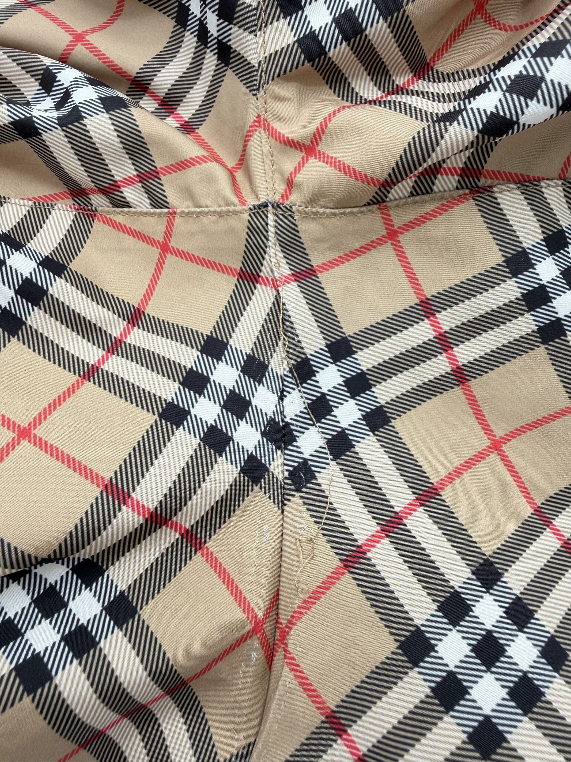 Burberry Check Swim Shorts - Beige Burberry