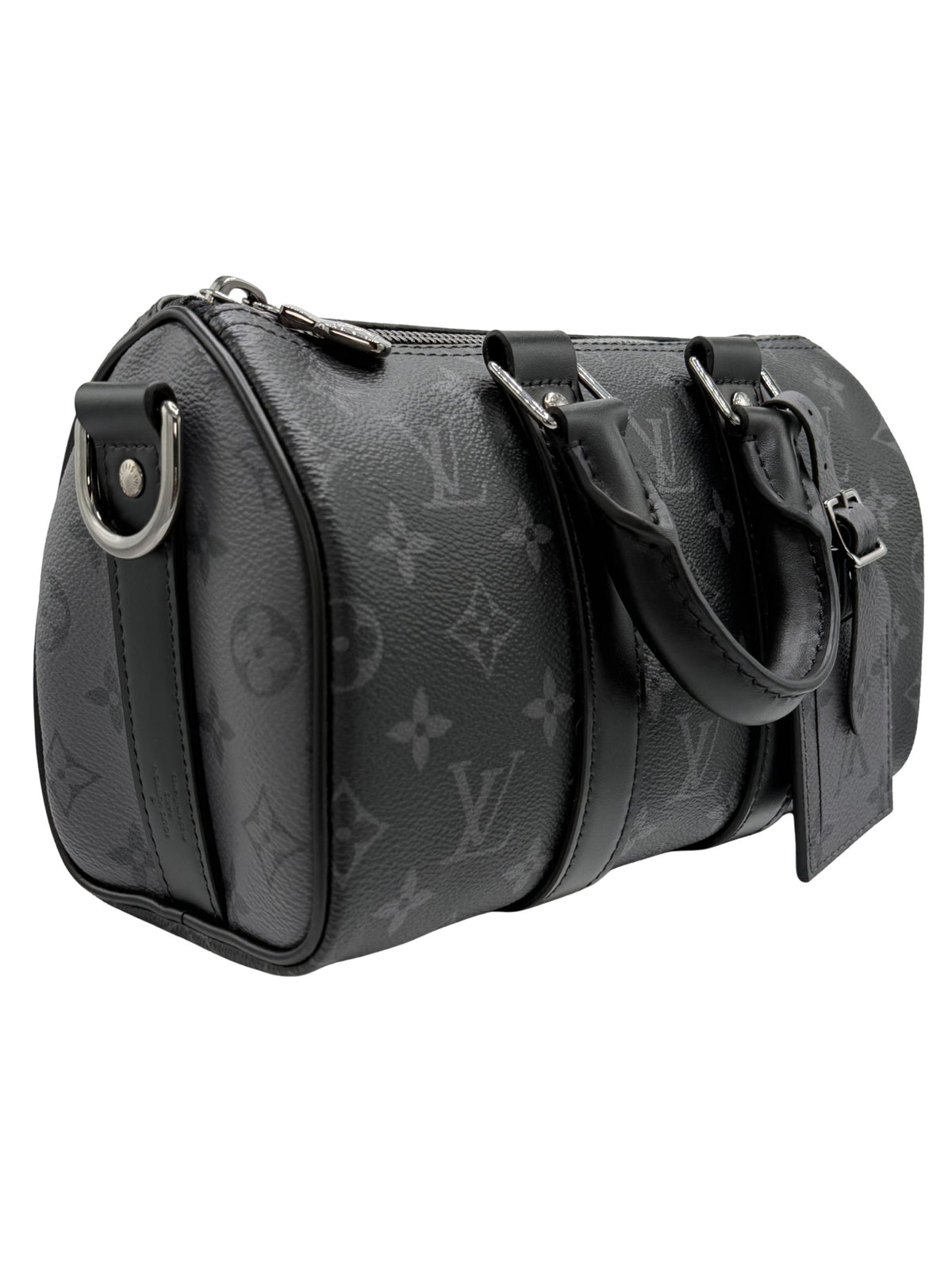 Louis Vuitton Monogram Keepall 25 Messenger Bag (Unused) Louis Vuitton